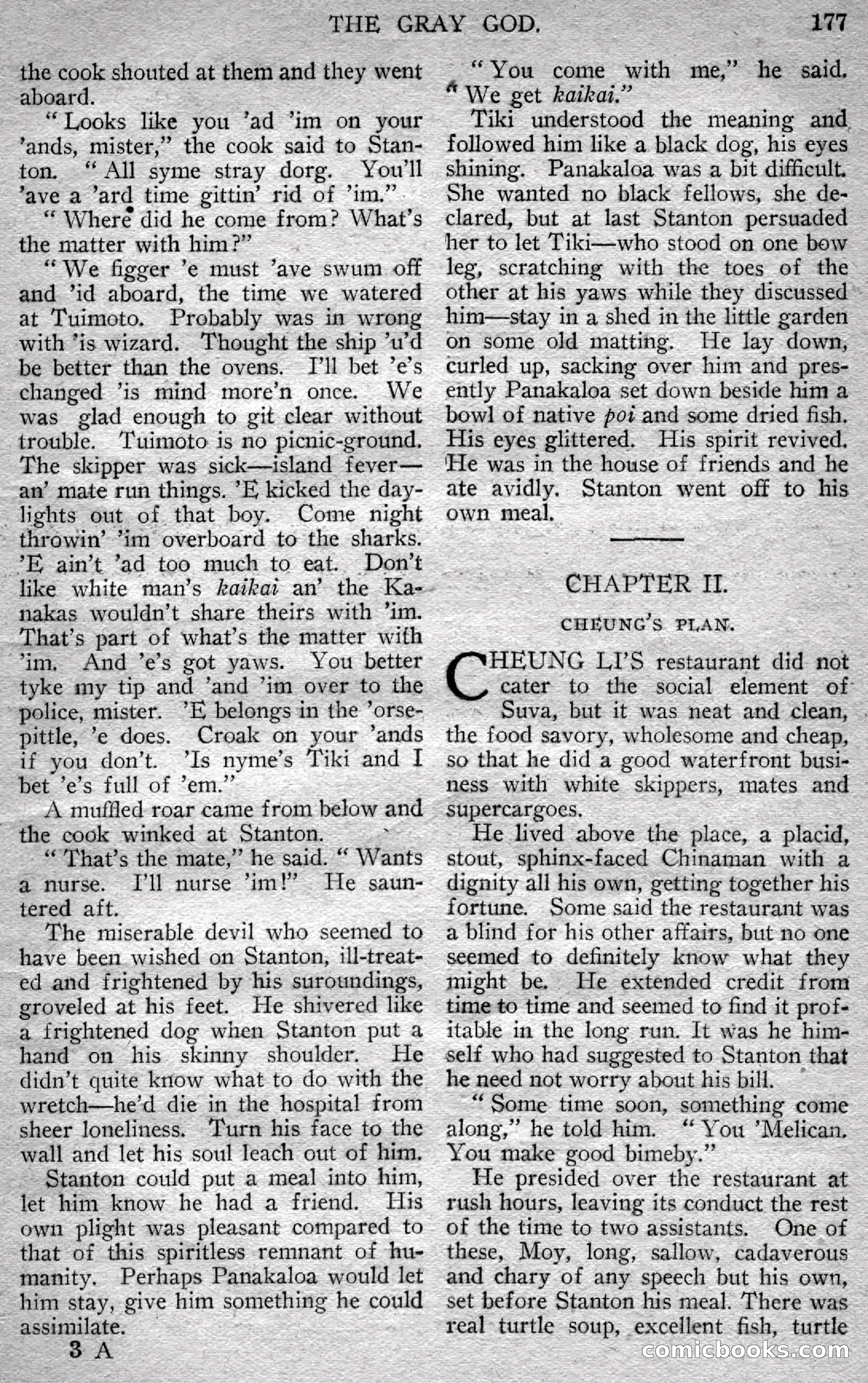 Argosy All-Story Weekly — page 35 of 148