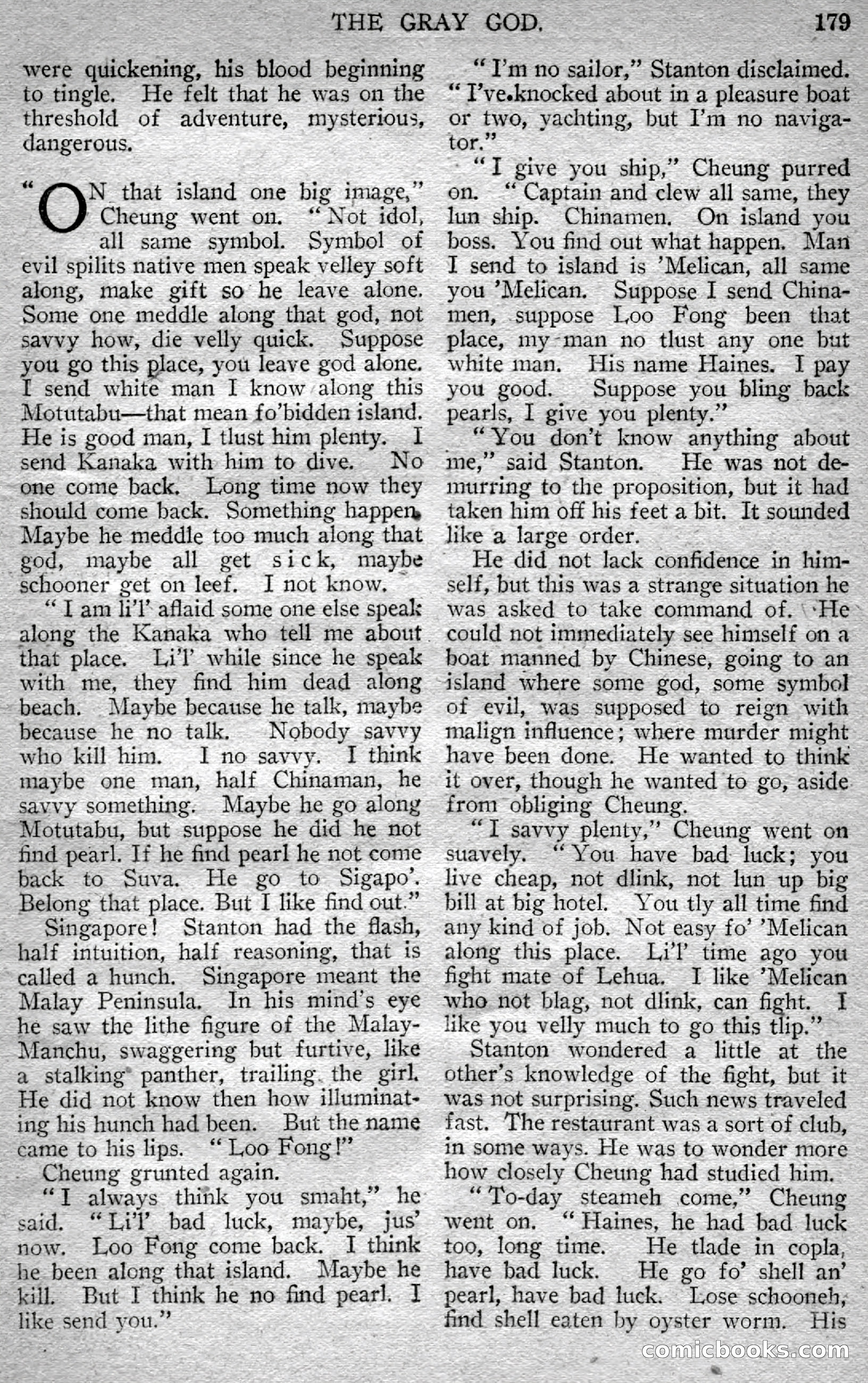 Argosy All-Story Weekly — page 37 of 148