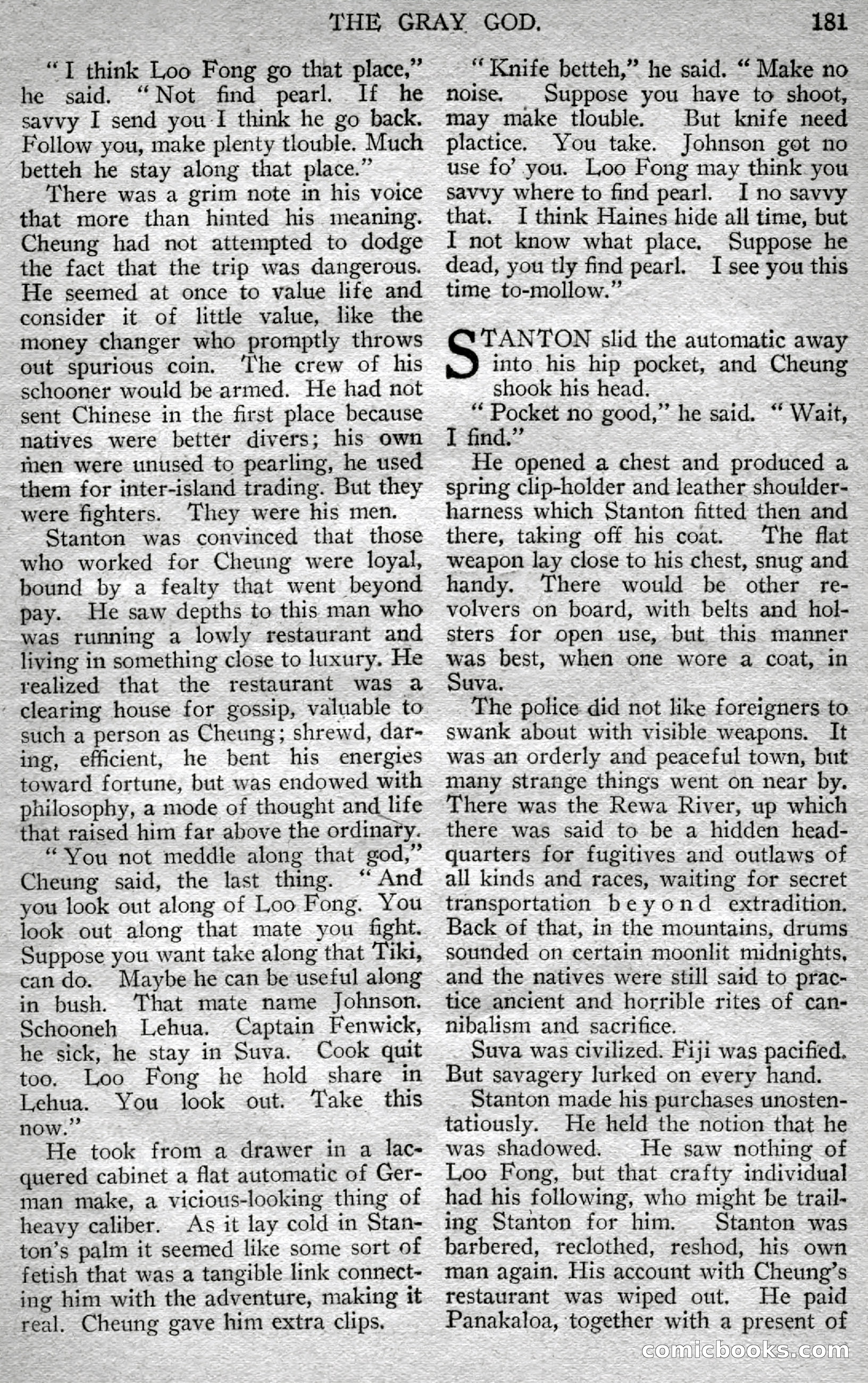 Argosy All-Story Weekly — page 39 of 148