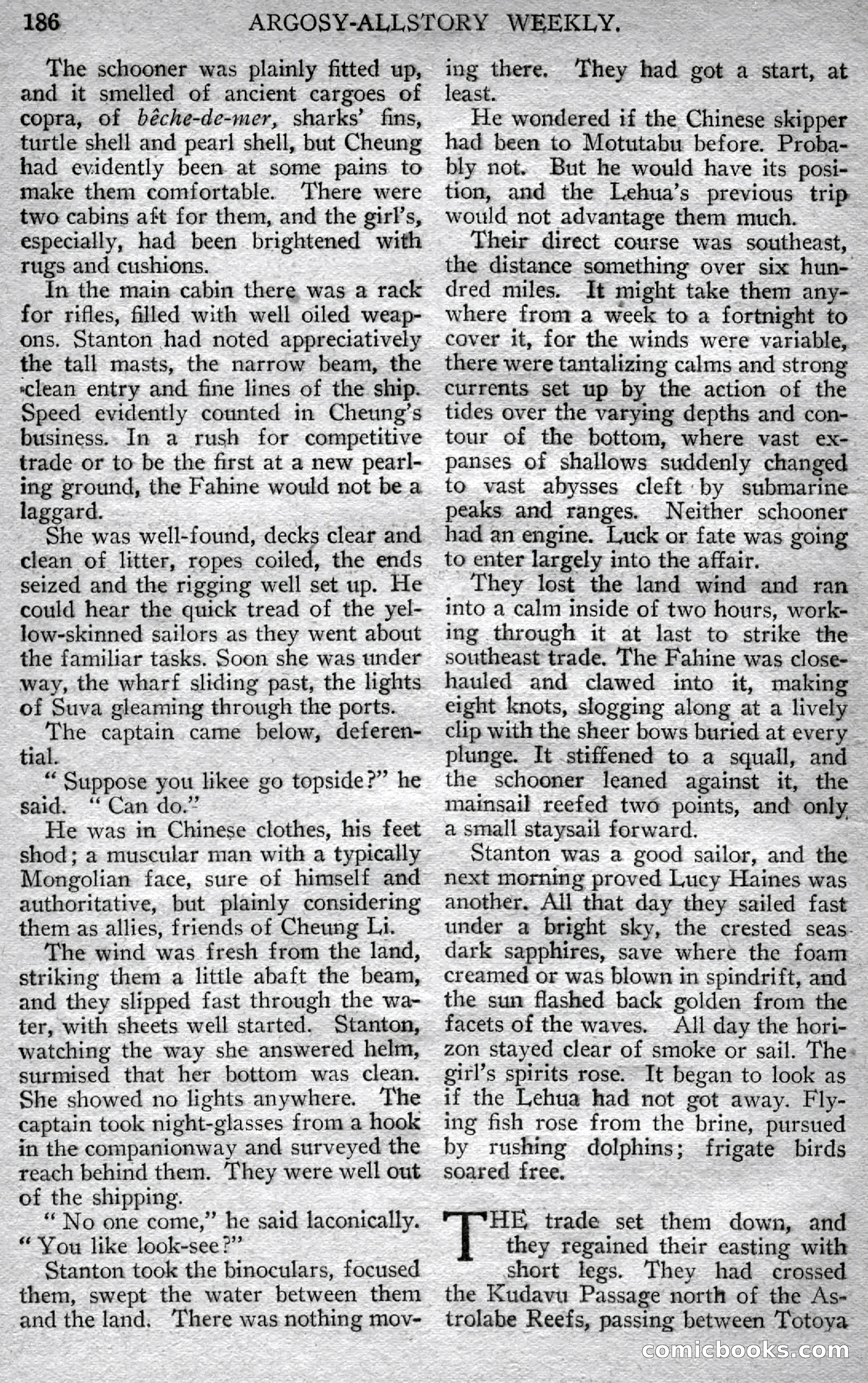 Argosy All-Story Weekly — page 44 of 148