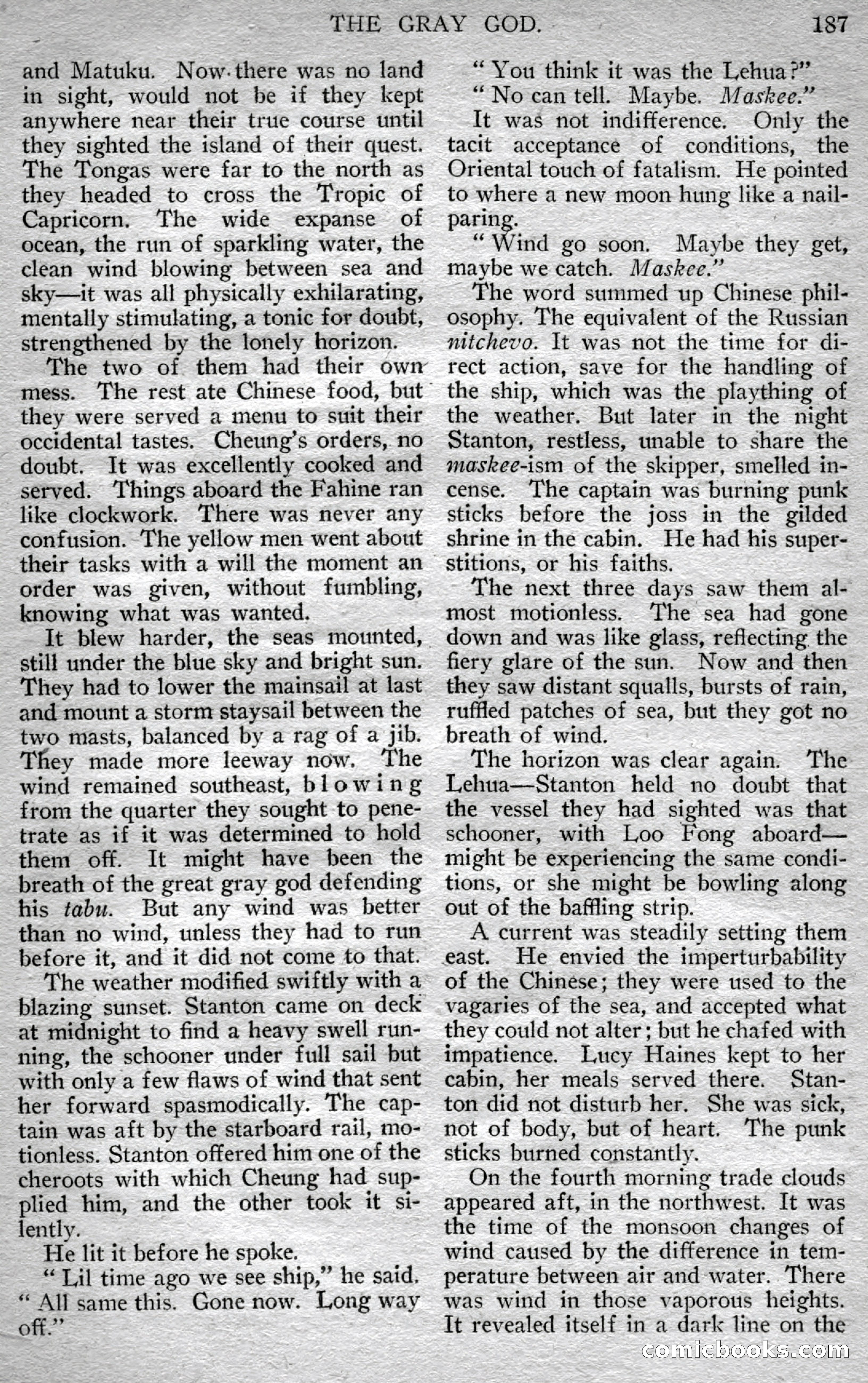 Argosy All-Story Weekly — page 45 of 148