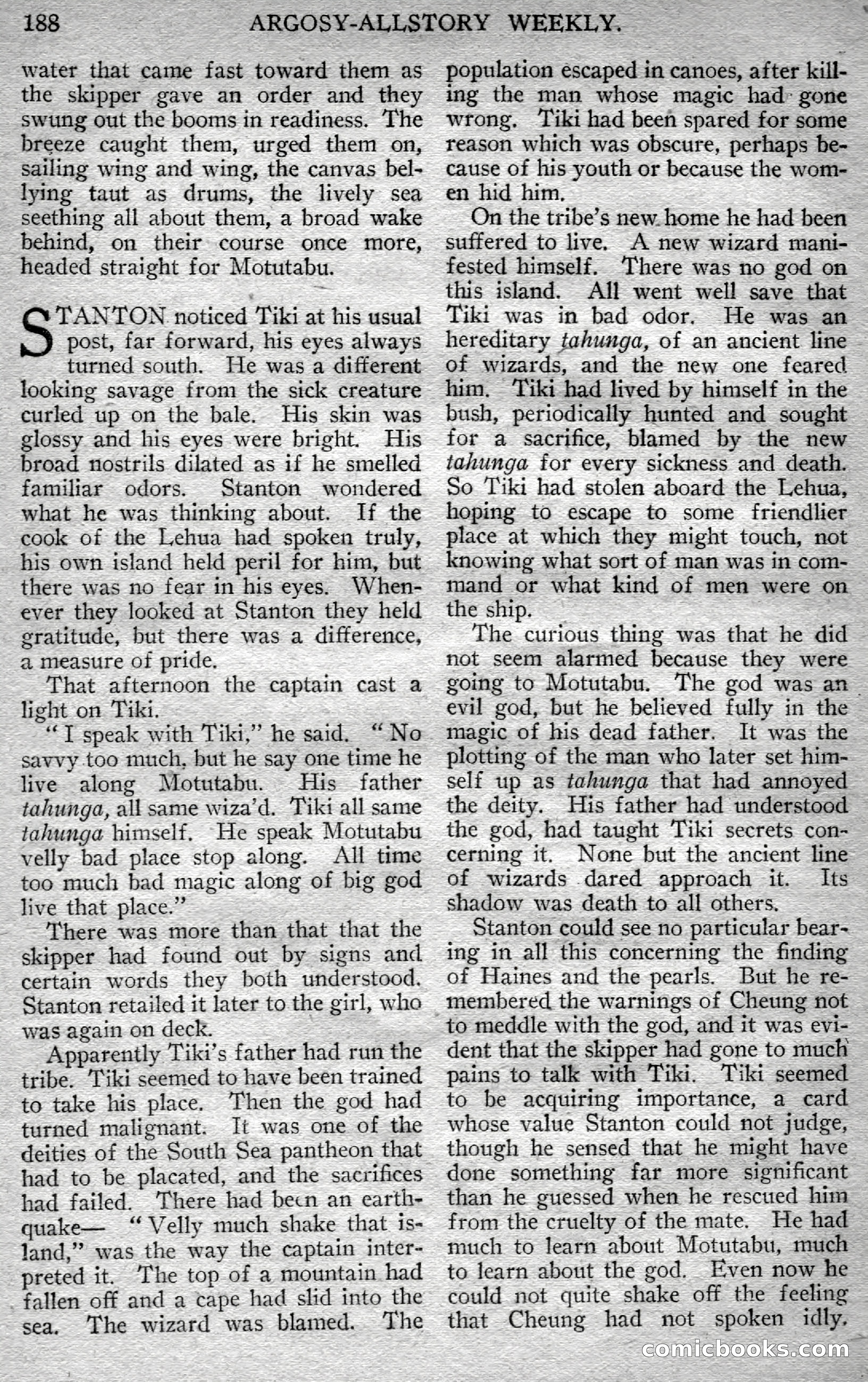 Argosy All-Story Weekly — page 46 of 148
