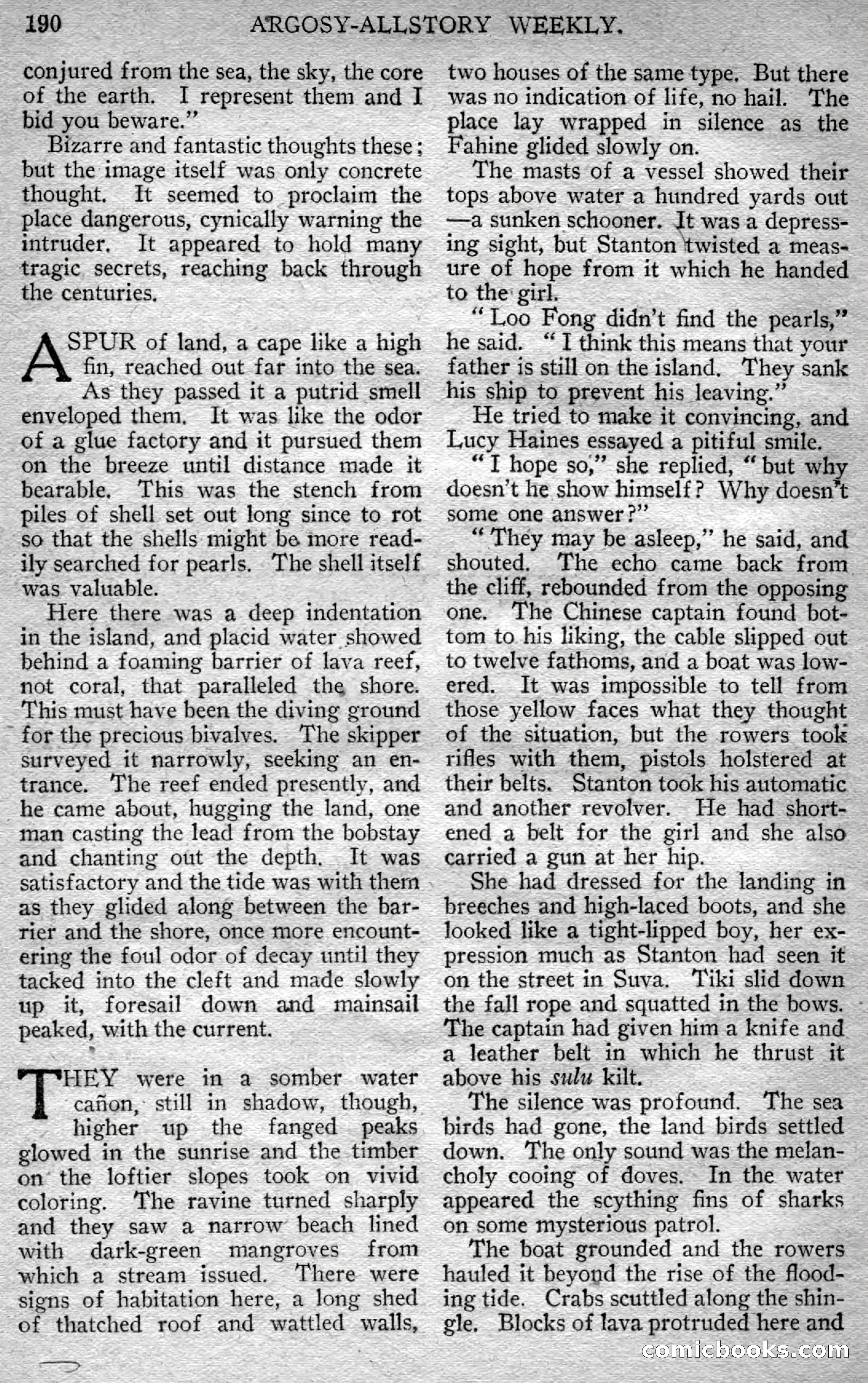 Argosy All-Story Weekly — page 48 of 148
