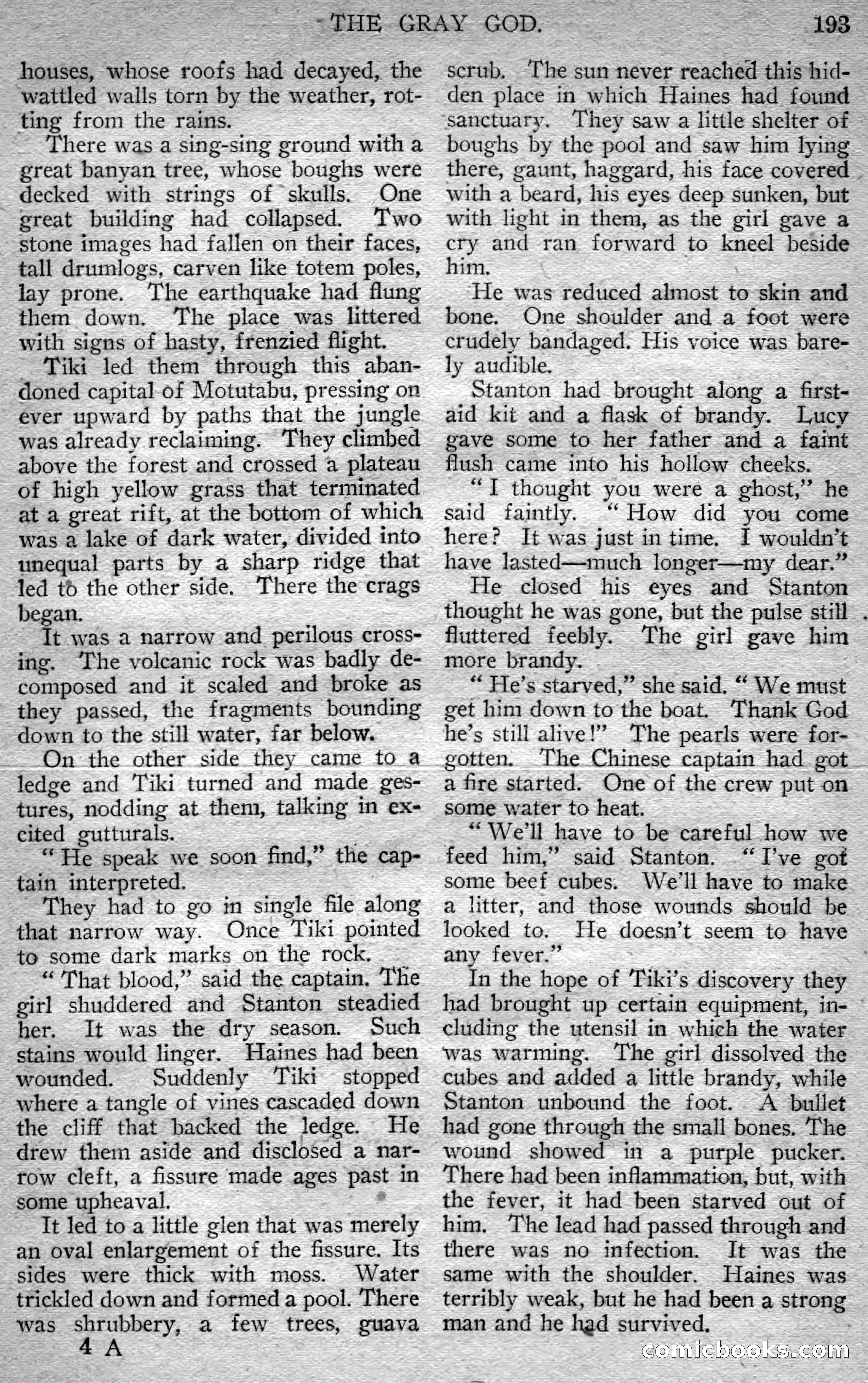 Argosy All-Story Weekly — page 51 of 148