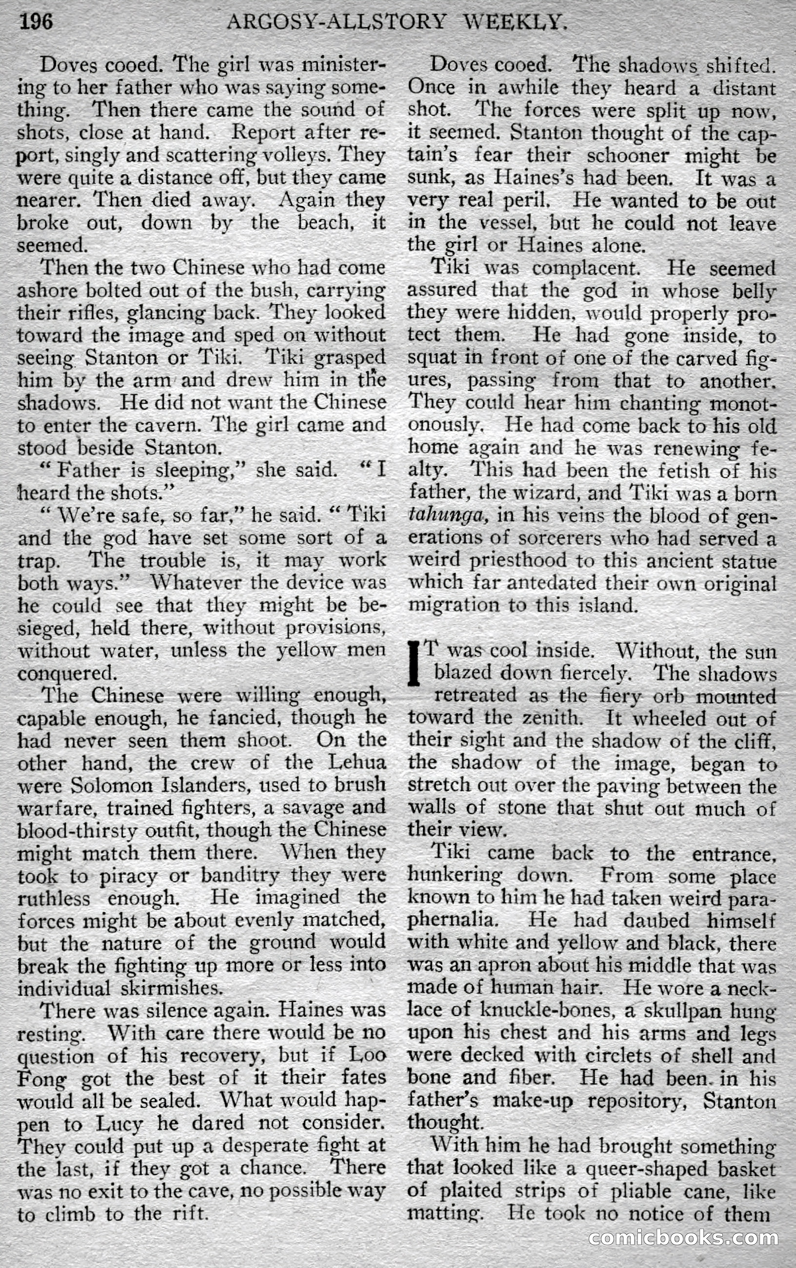 Argosy All-Story Weekly — page 54 of 148
