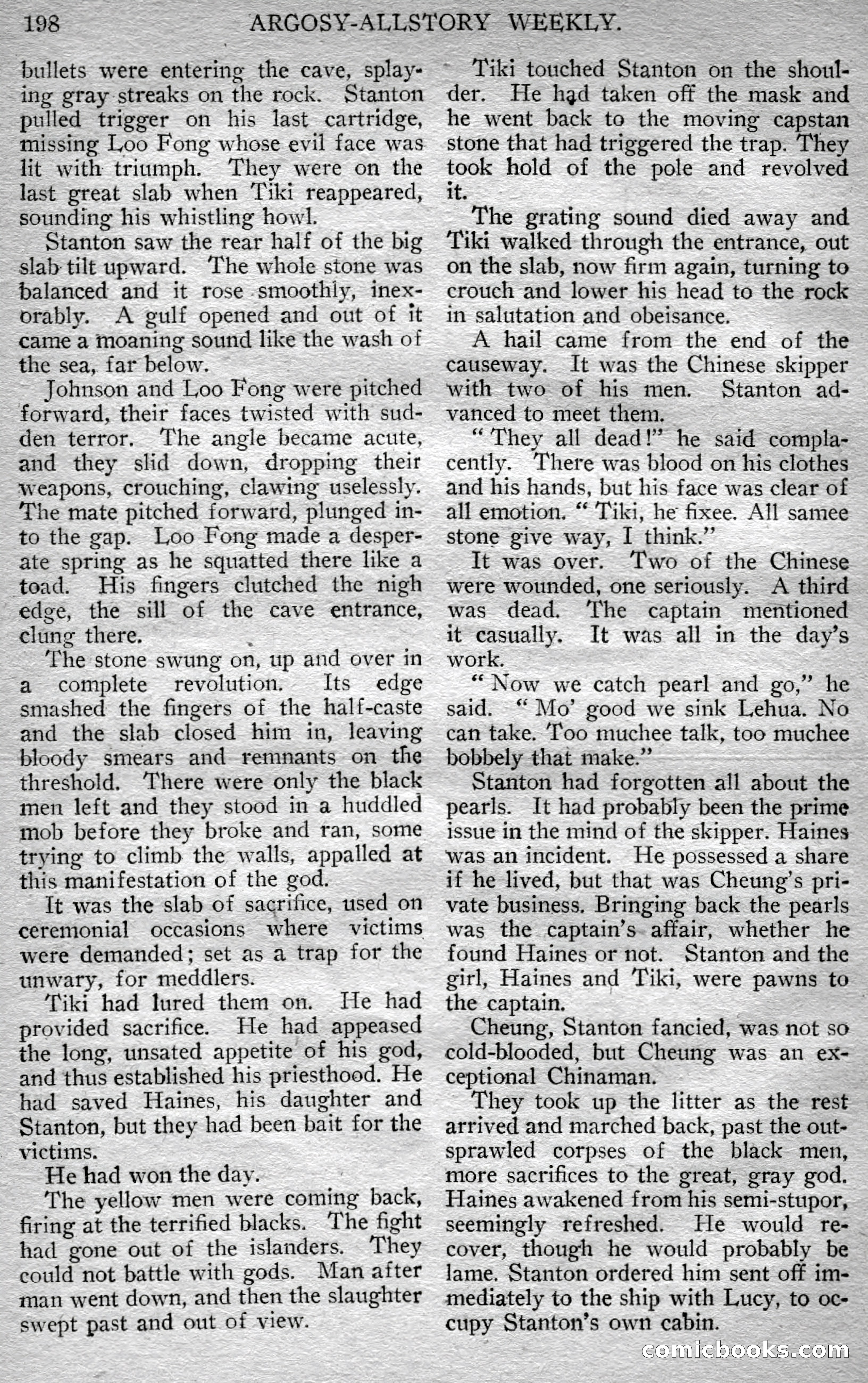 Argosy All-Story Weekly — page 56 of 148