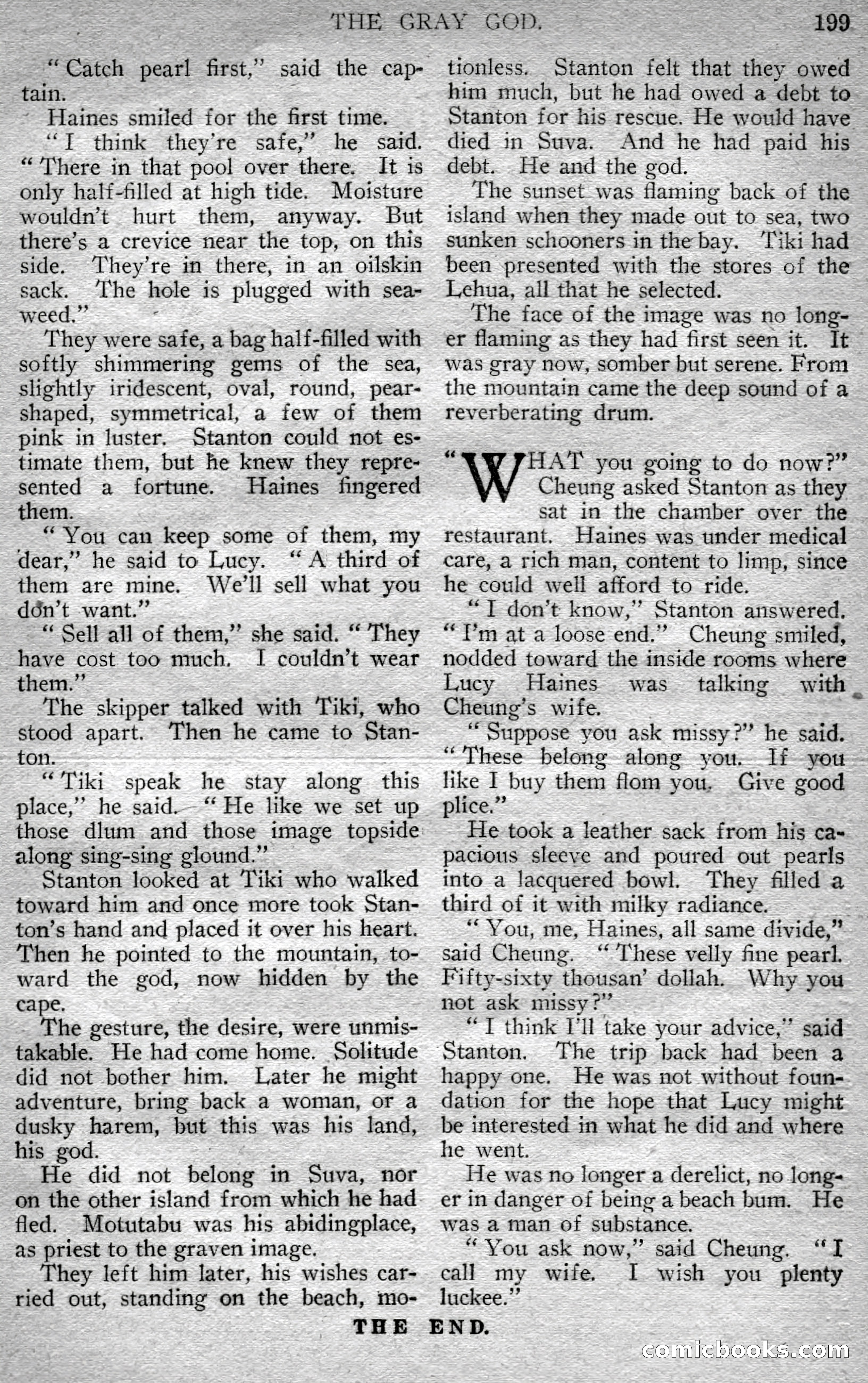 Argosy All-Story Weekly — page 57 of 148