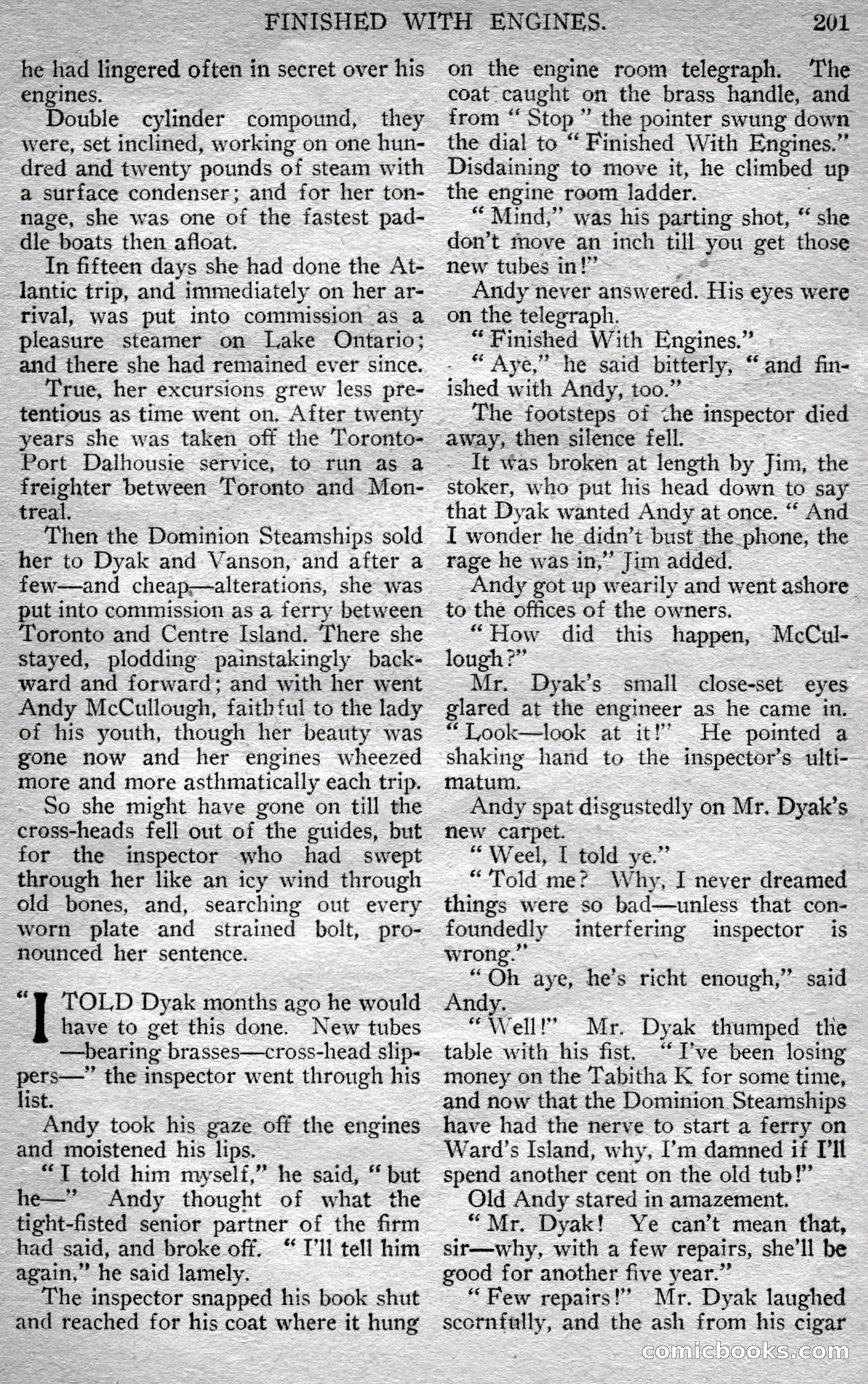 Argosy All-Story Weekly — page 59 of 148