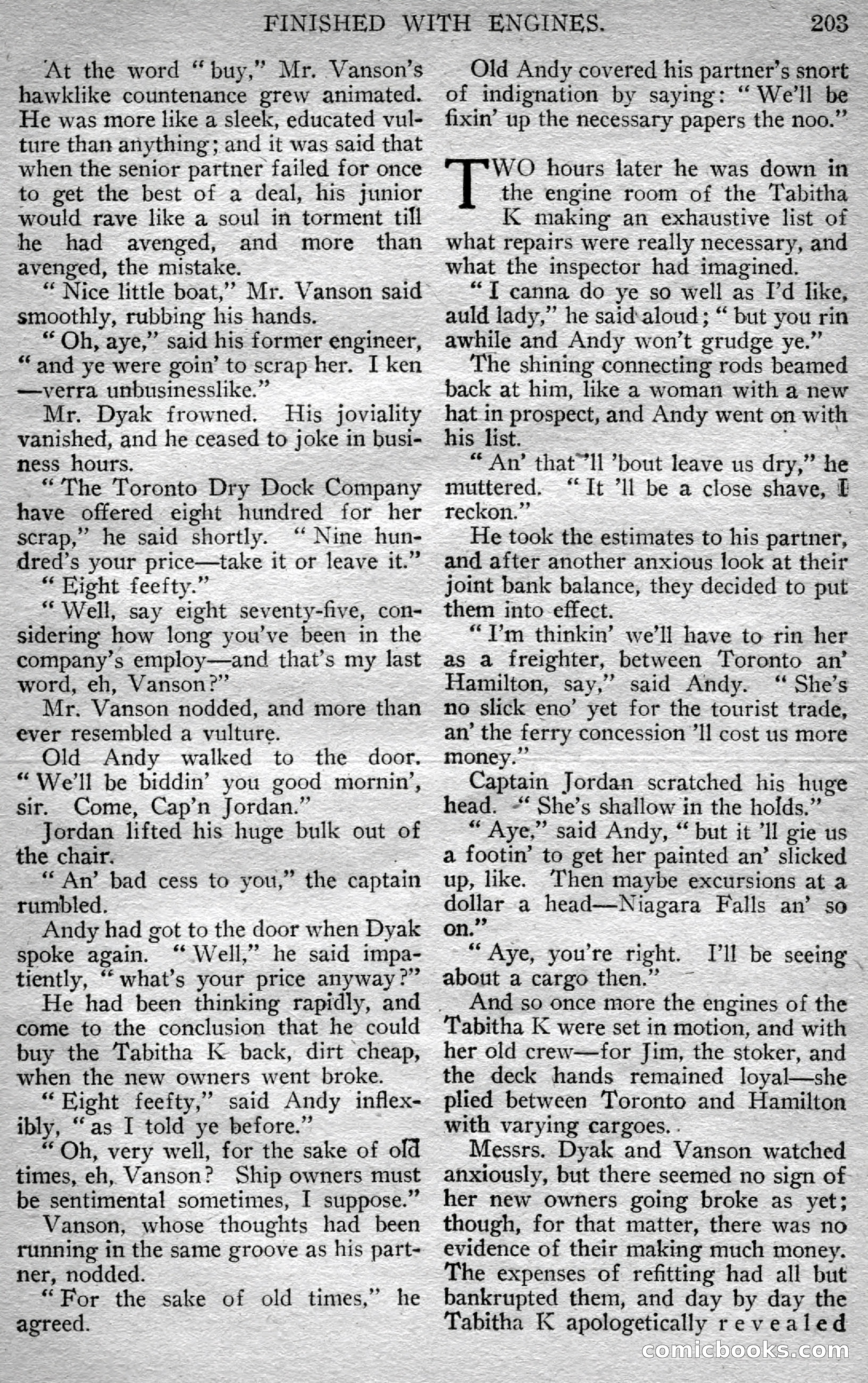 Argosy All-Story Weekly — page 61 of 148