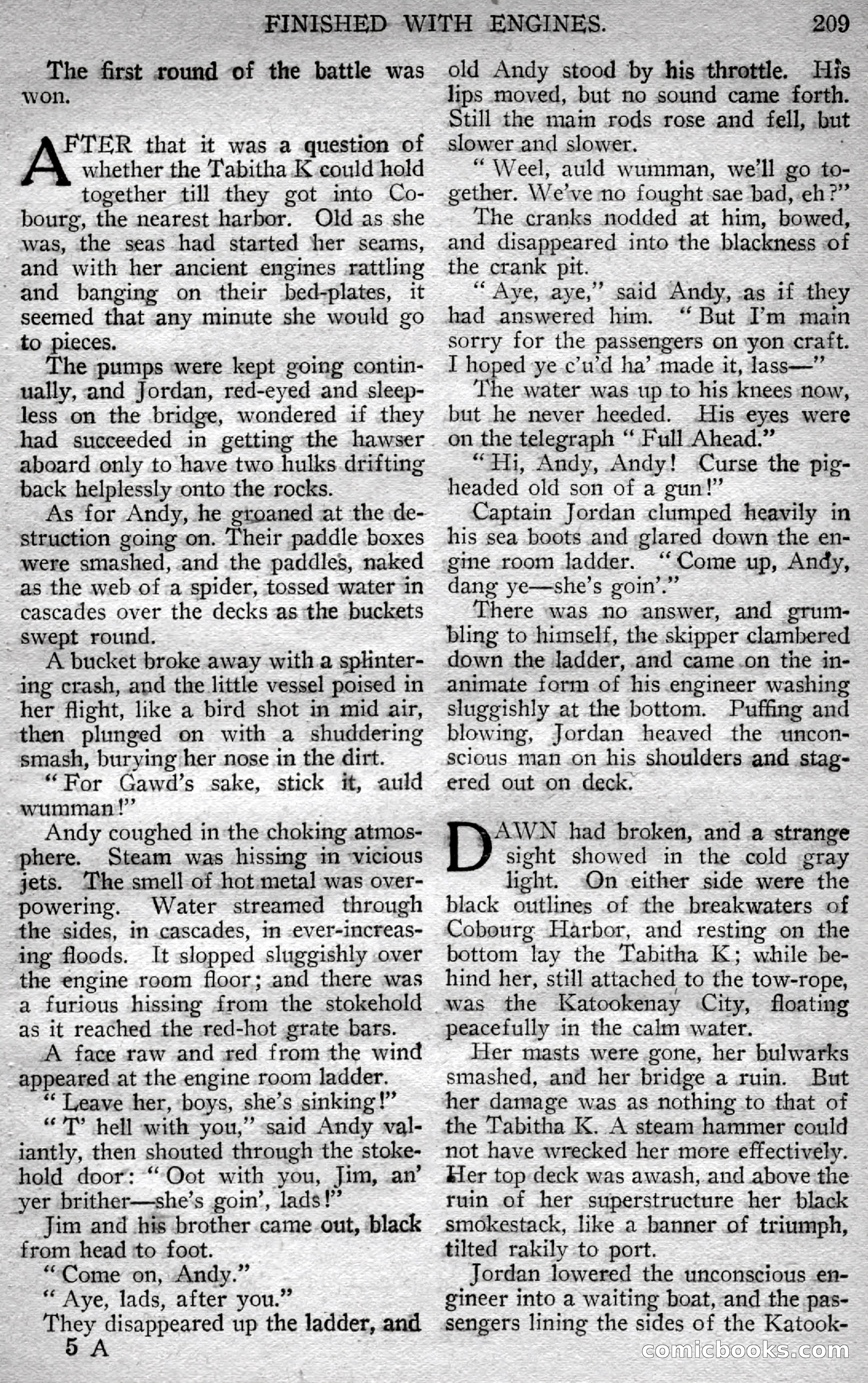 Argosy All-Story Weekly — page 67 of 148