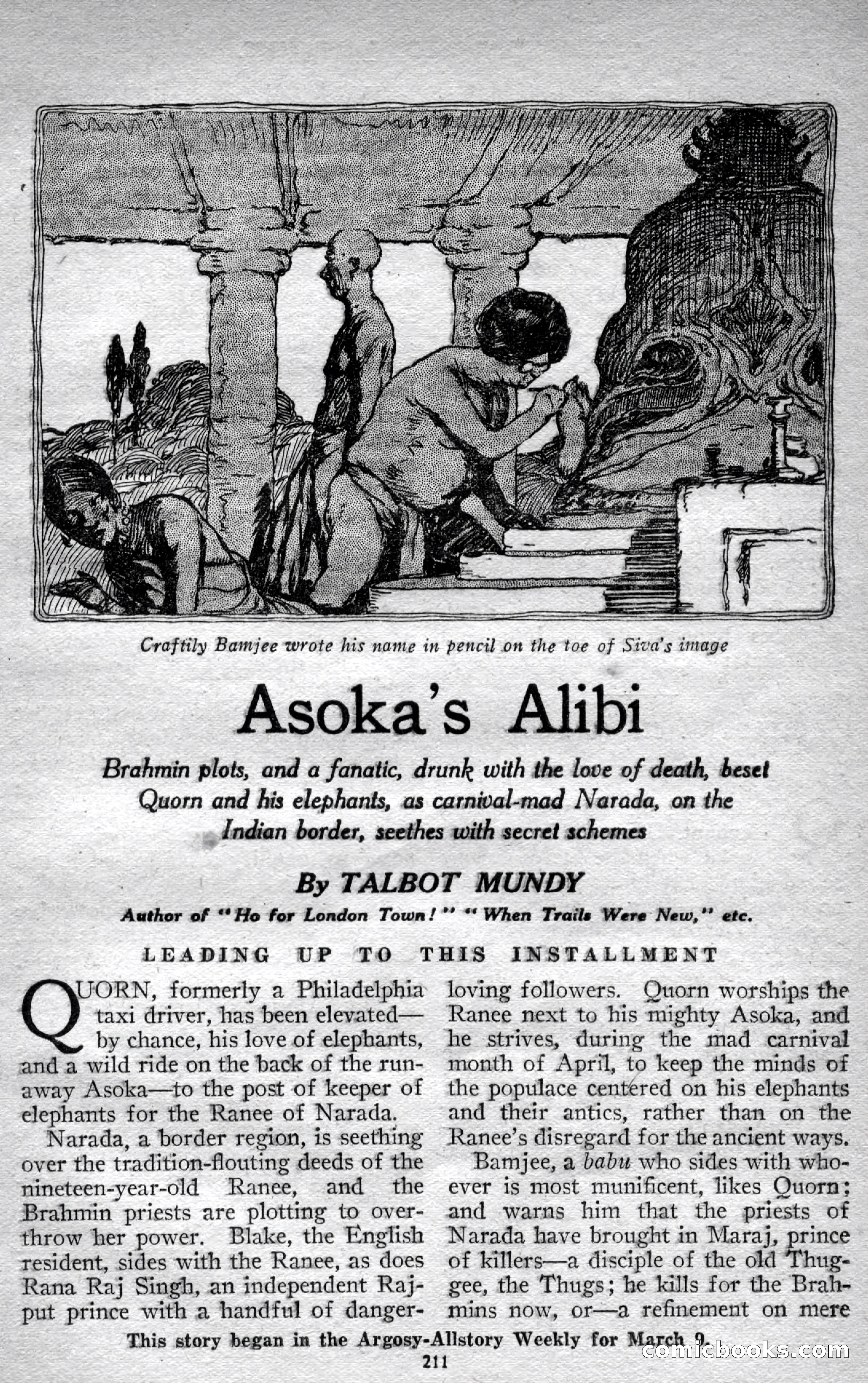 Argosy All-Story Weekly — page 69 of 148
