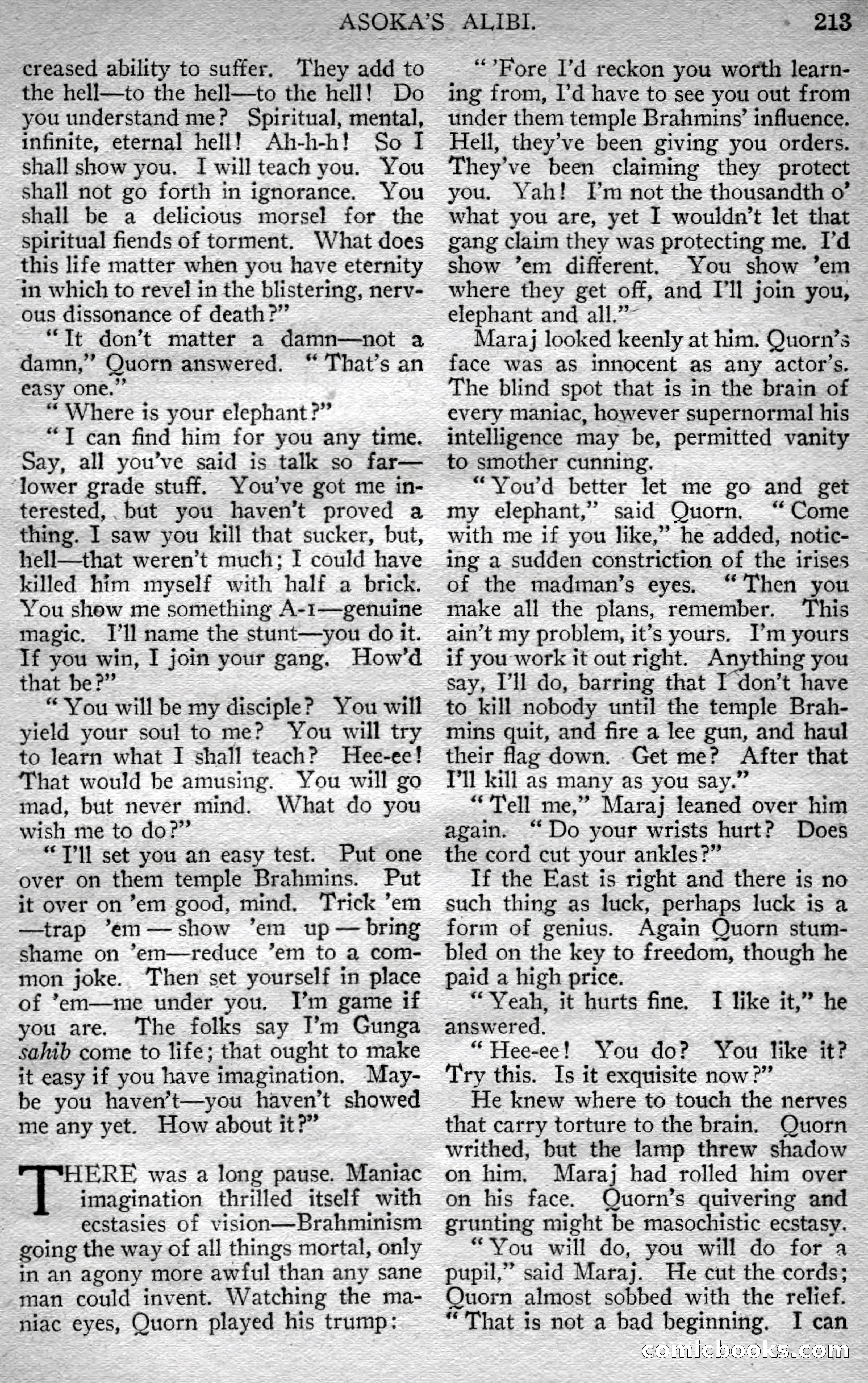Argosy All-Story Weekly — page 71 of 148