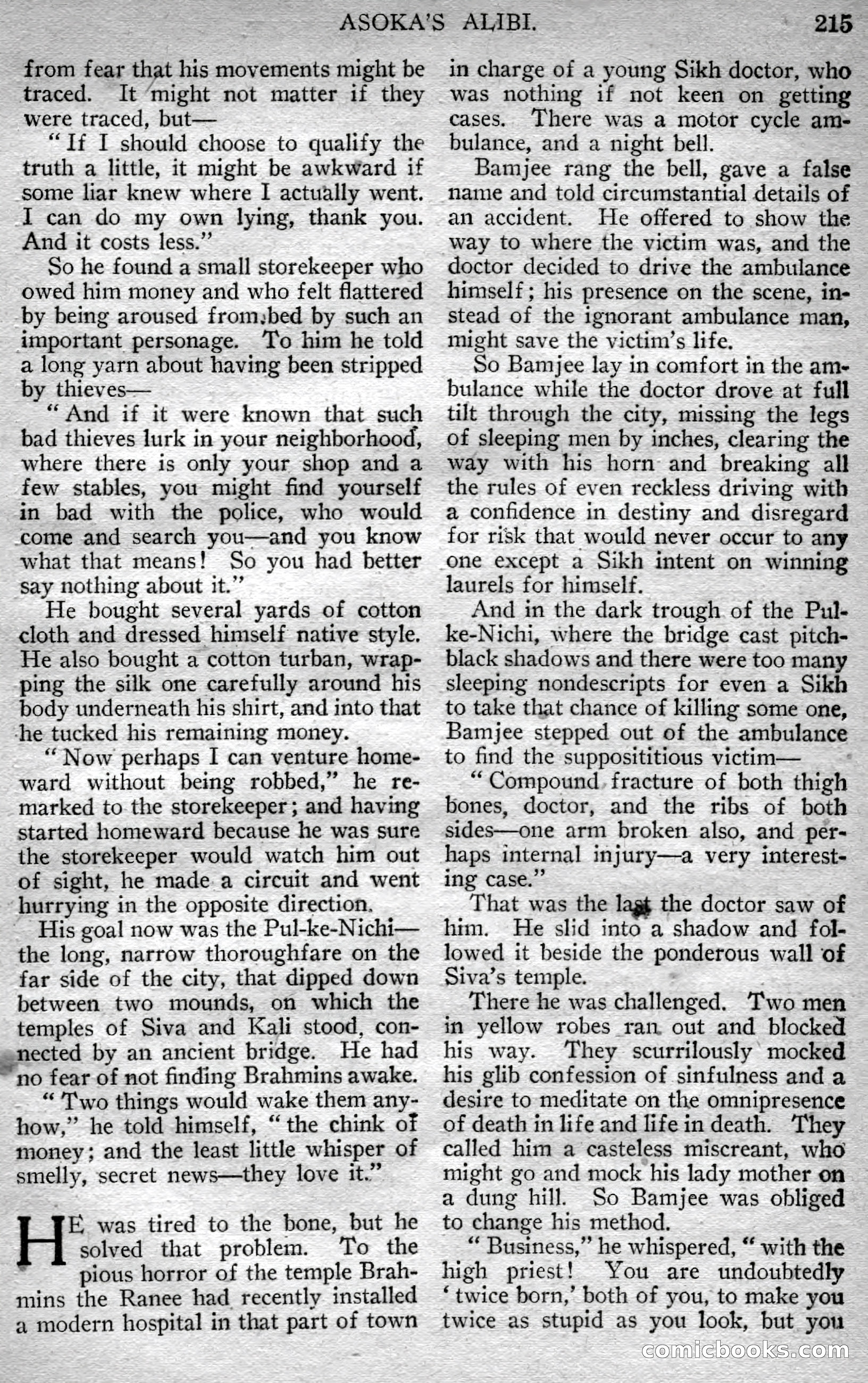 Argosy All-Story Weekly — page 73 of 148