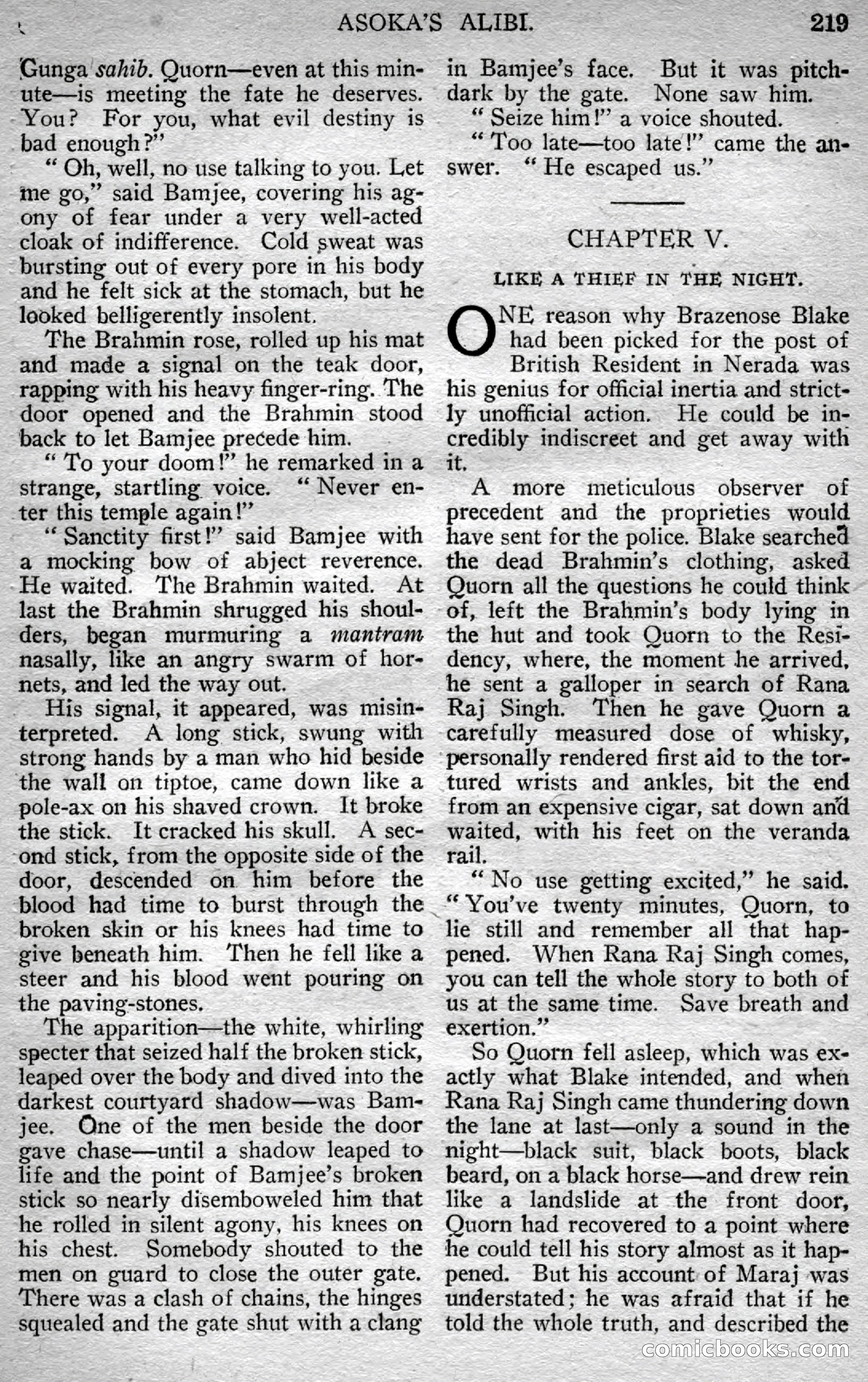 Argosy All-Story Weekly — page 77 of 148