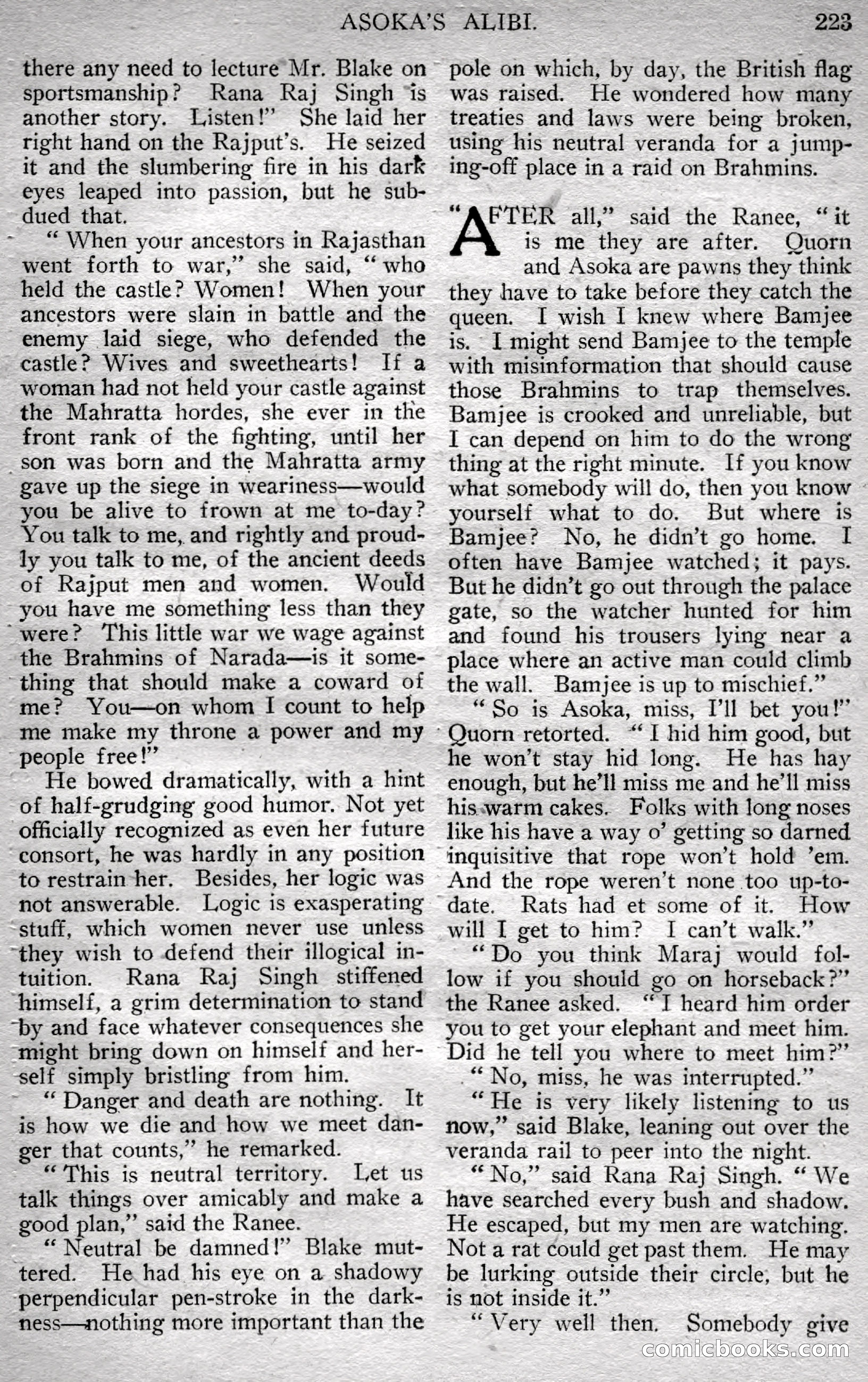 Argosy All-Story Weekly — page 81 of 148
