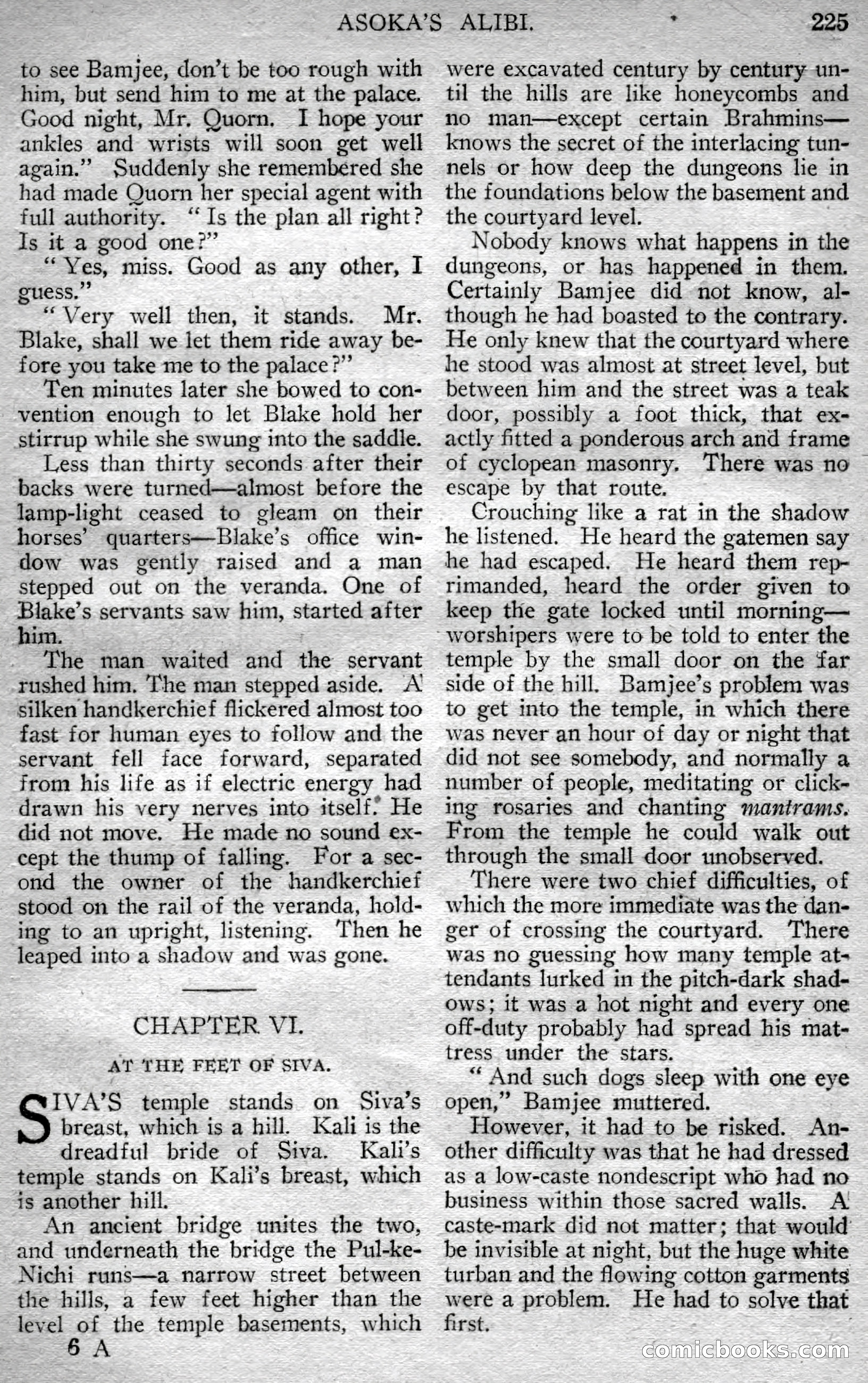Argosy All-Story Weekly — page 83 of 148