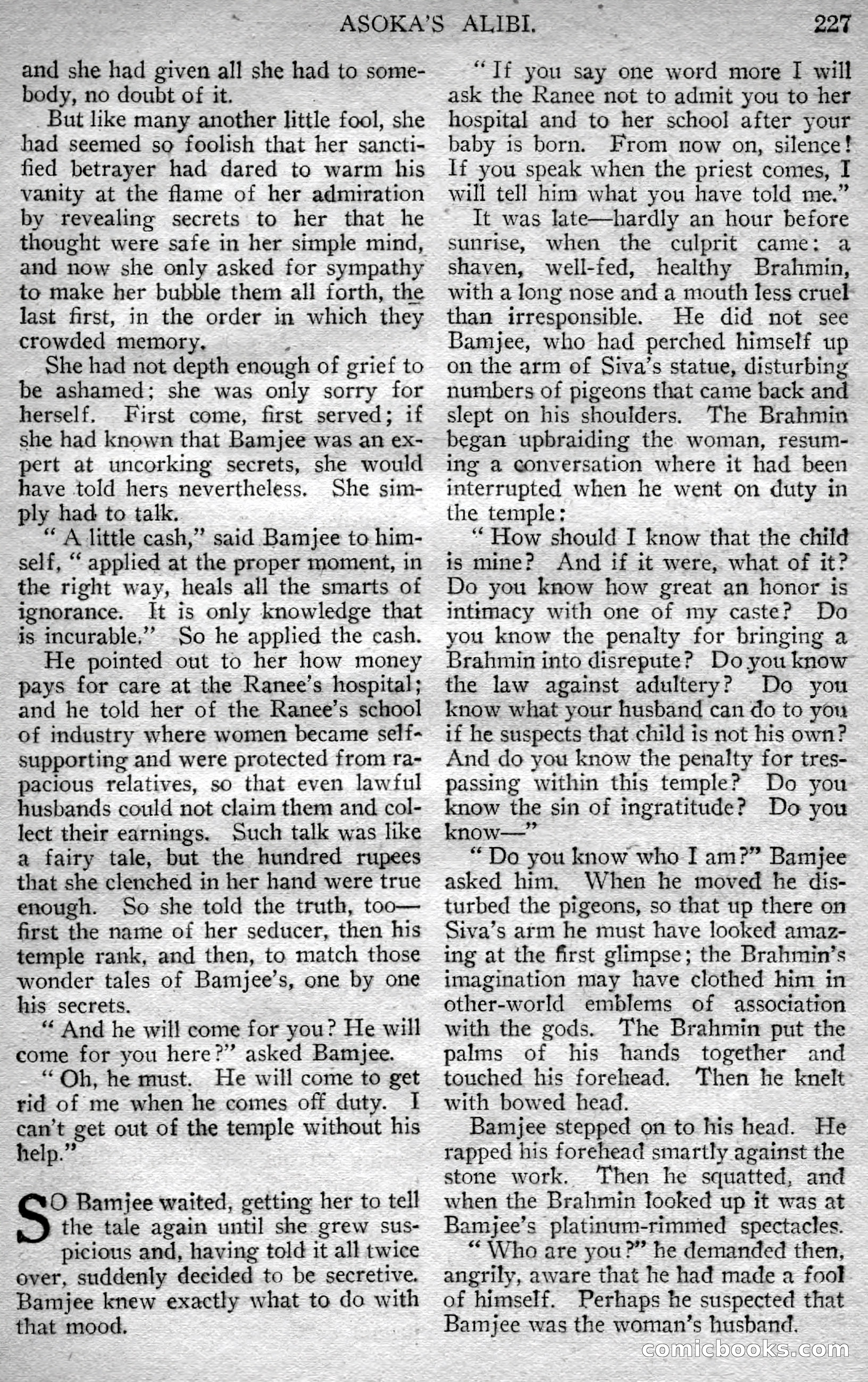 Argosy All-Story Weekly — page 85 of 148