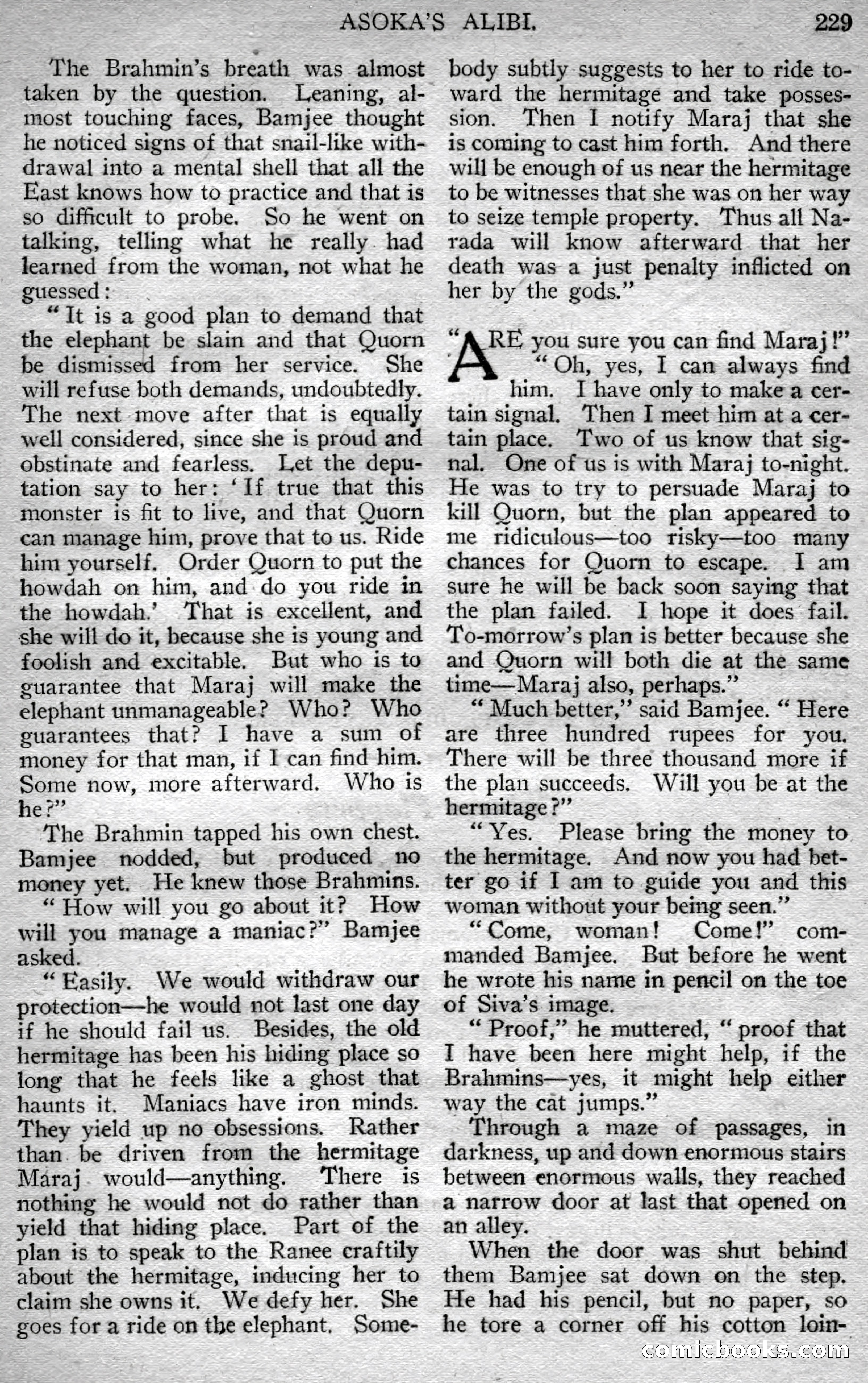 Argosy All-Story Weekly — page 87 of 148