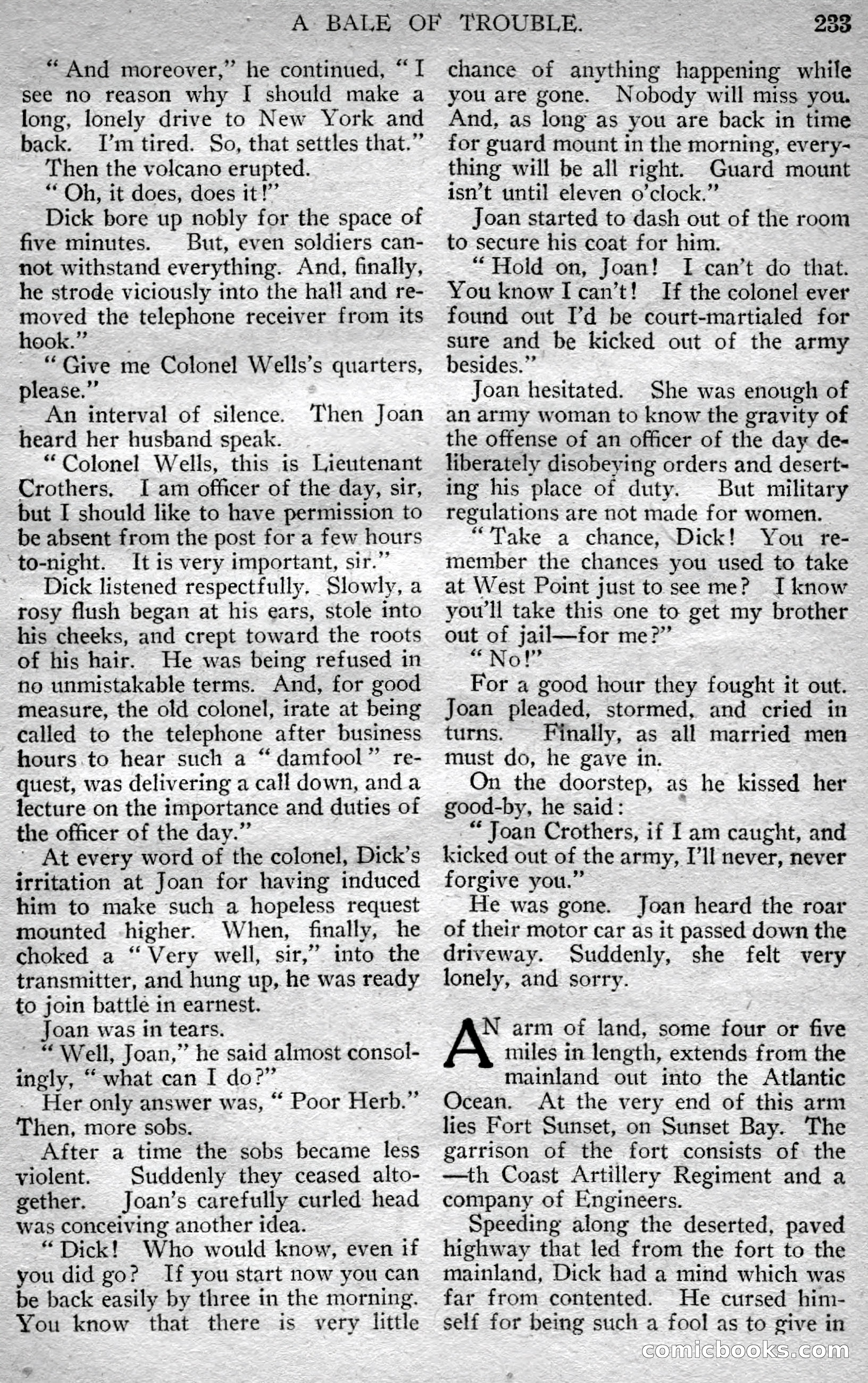 Argosy All-Story Weekly — page 91 of 148