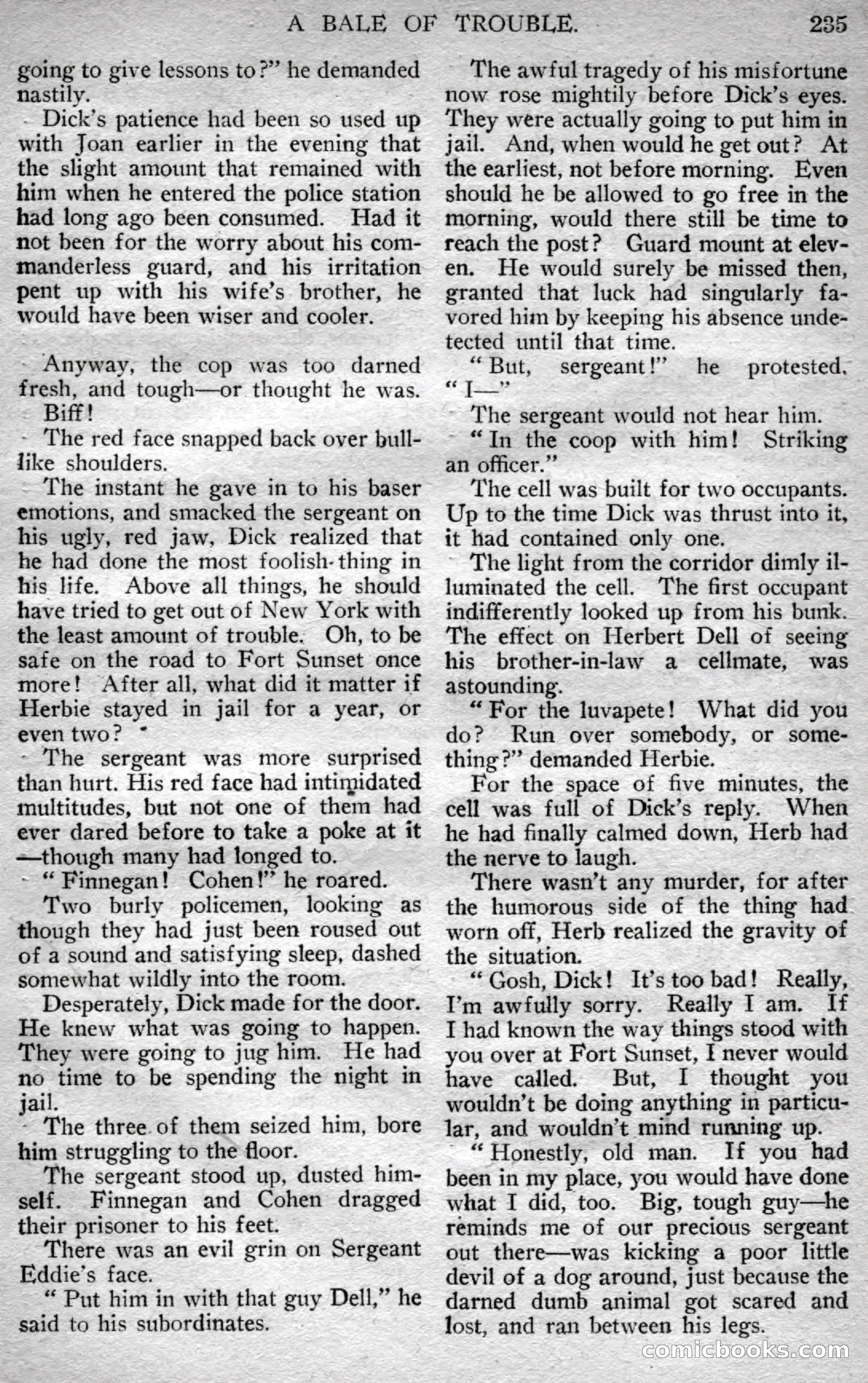 Argosy All-Story Weekly — page 93 of 148