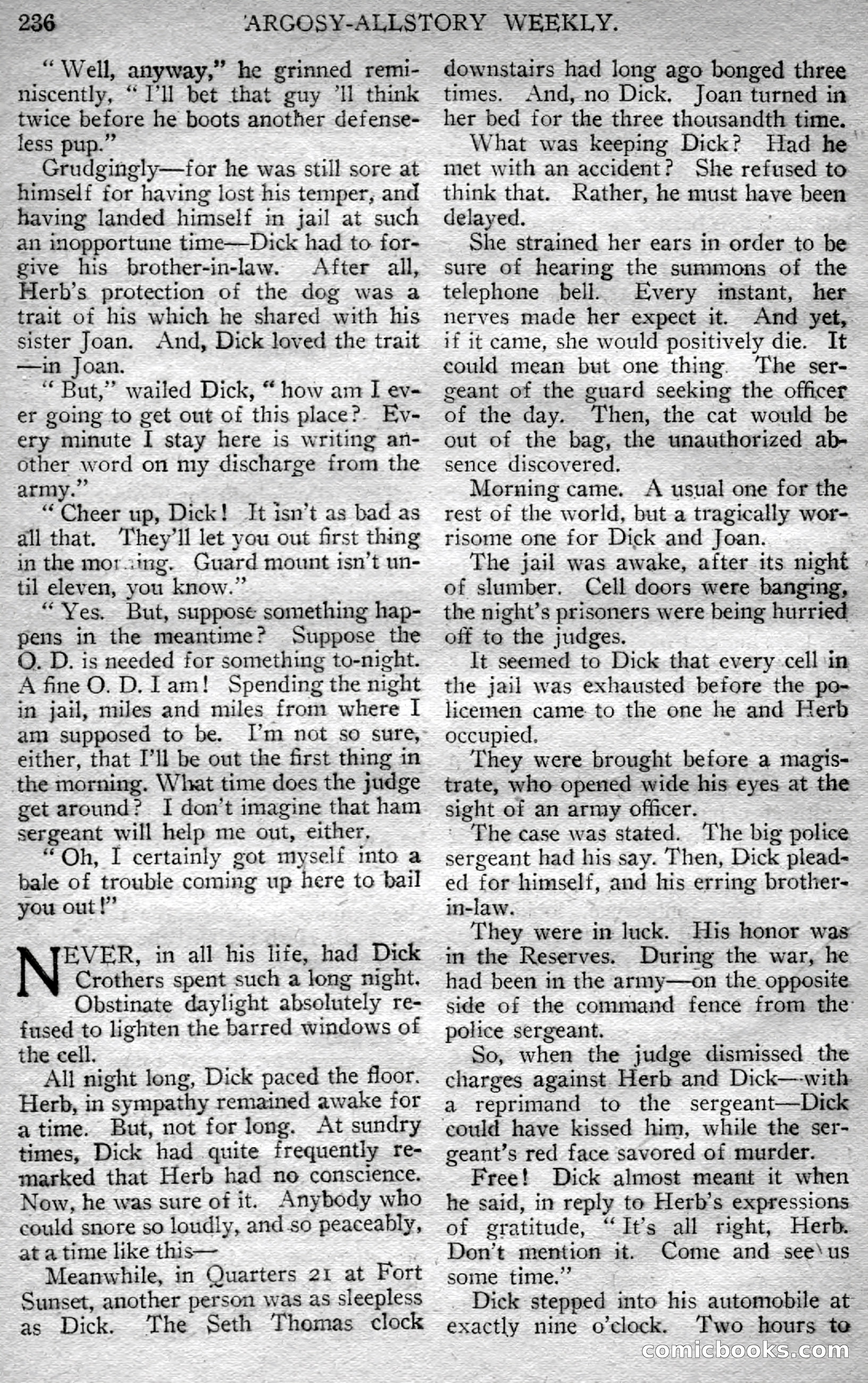 Argosy All-Story Weekly — page 94 of 148