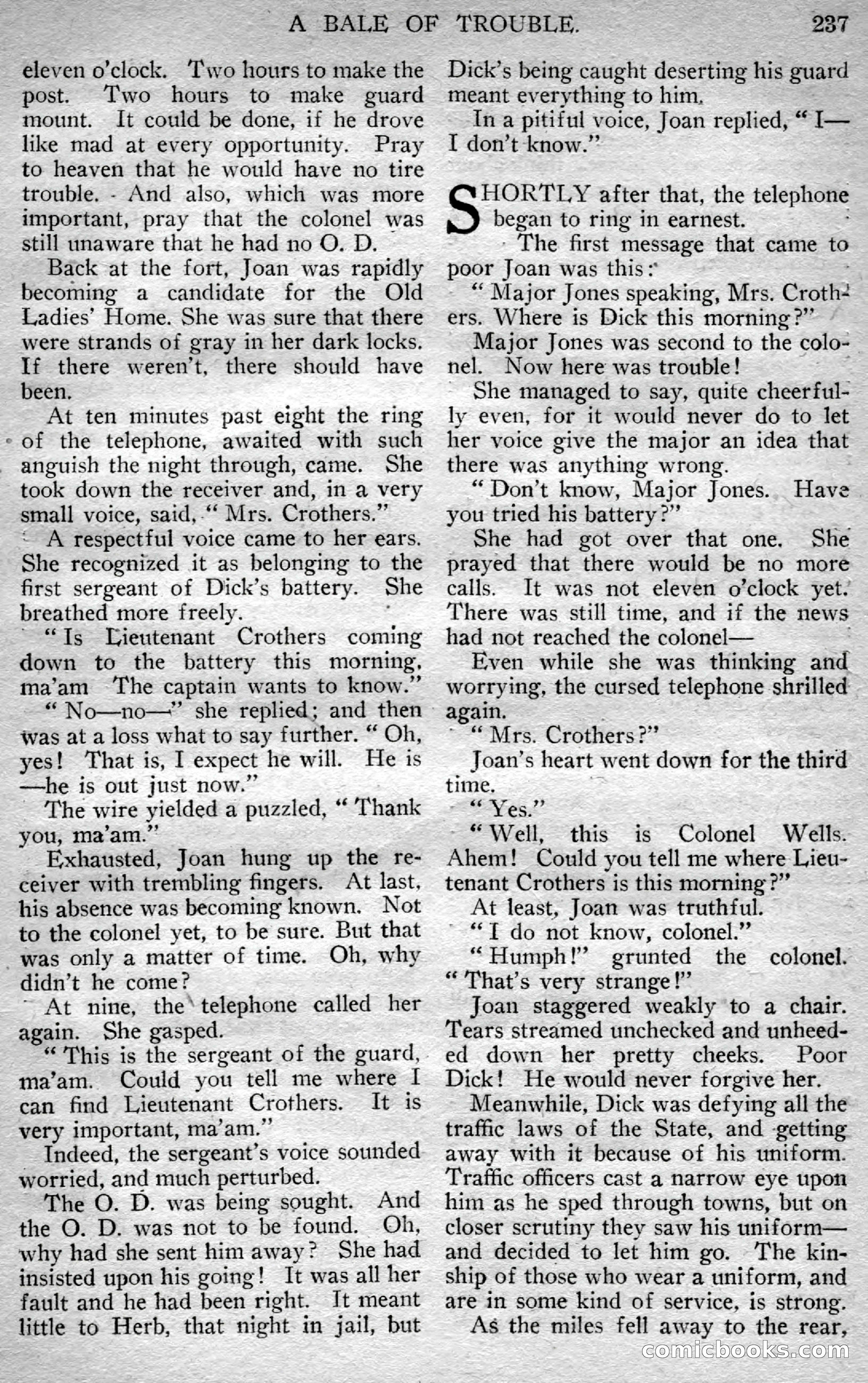 Argosy All-Story Weekly — page 95 of 148