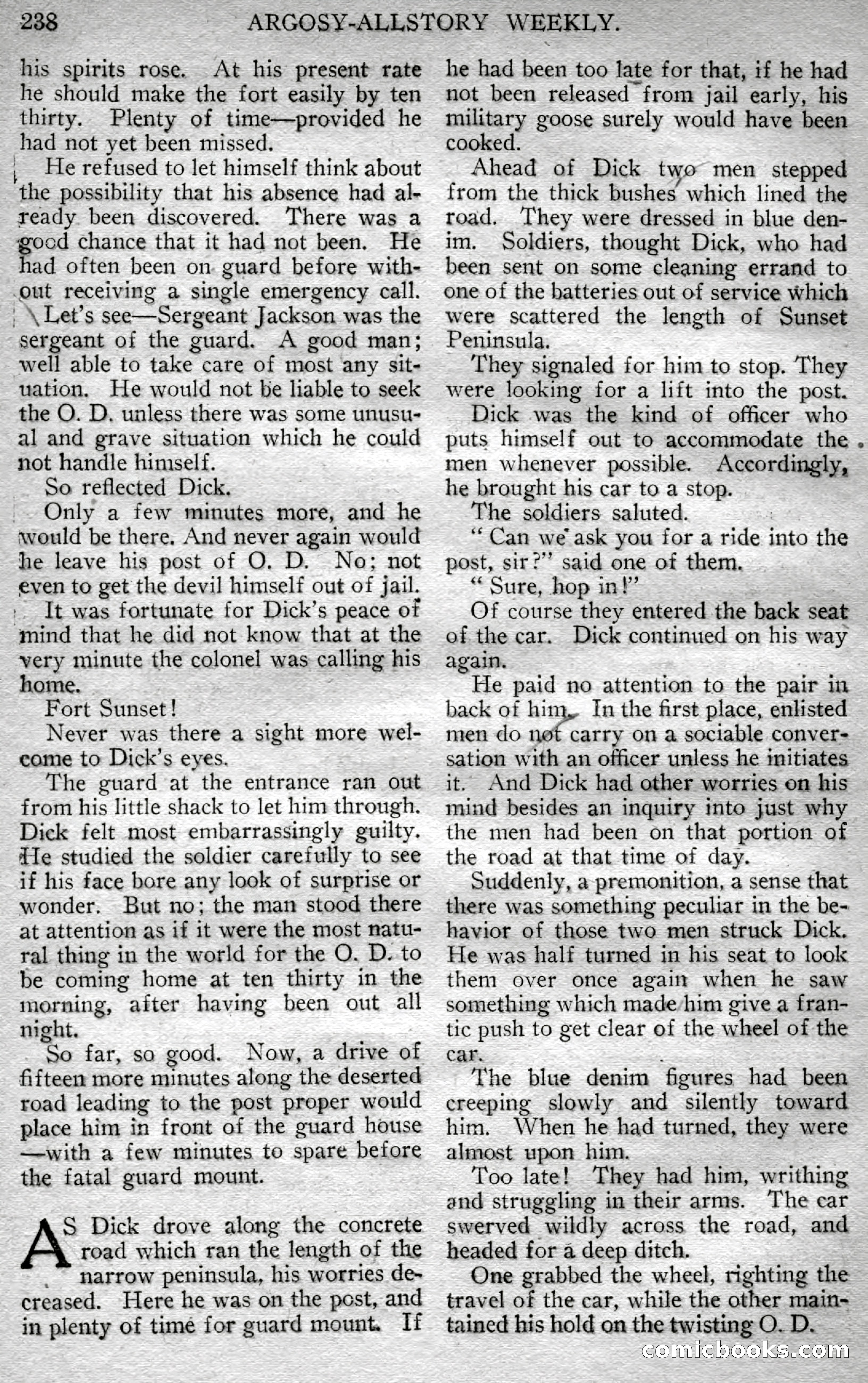 Argosy All-Story Weekly — page 96 of 148