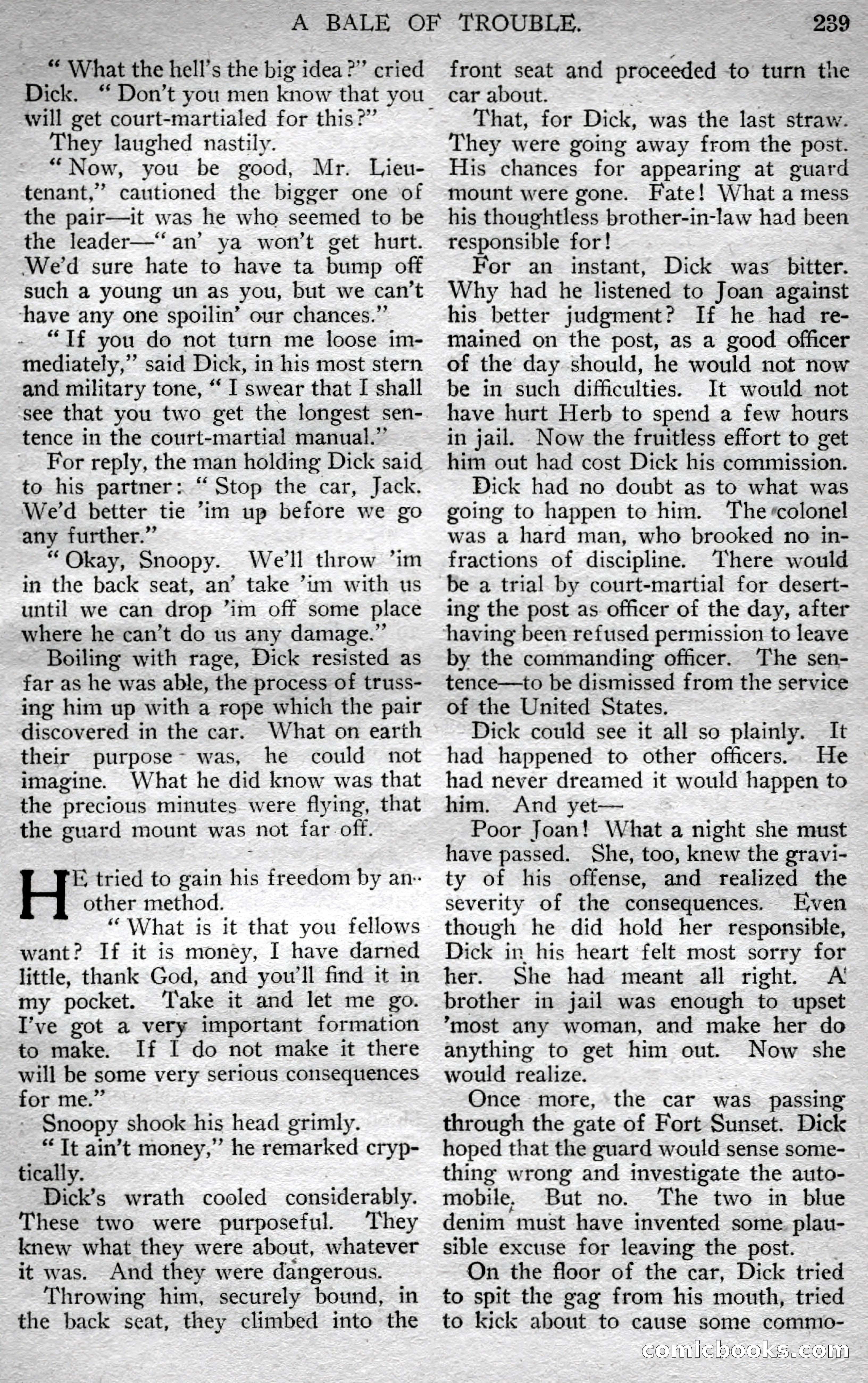Argosy All-Story Weekly — page 97 of 148