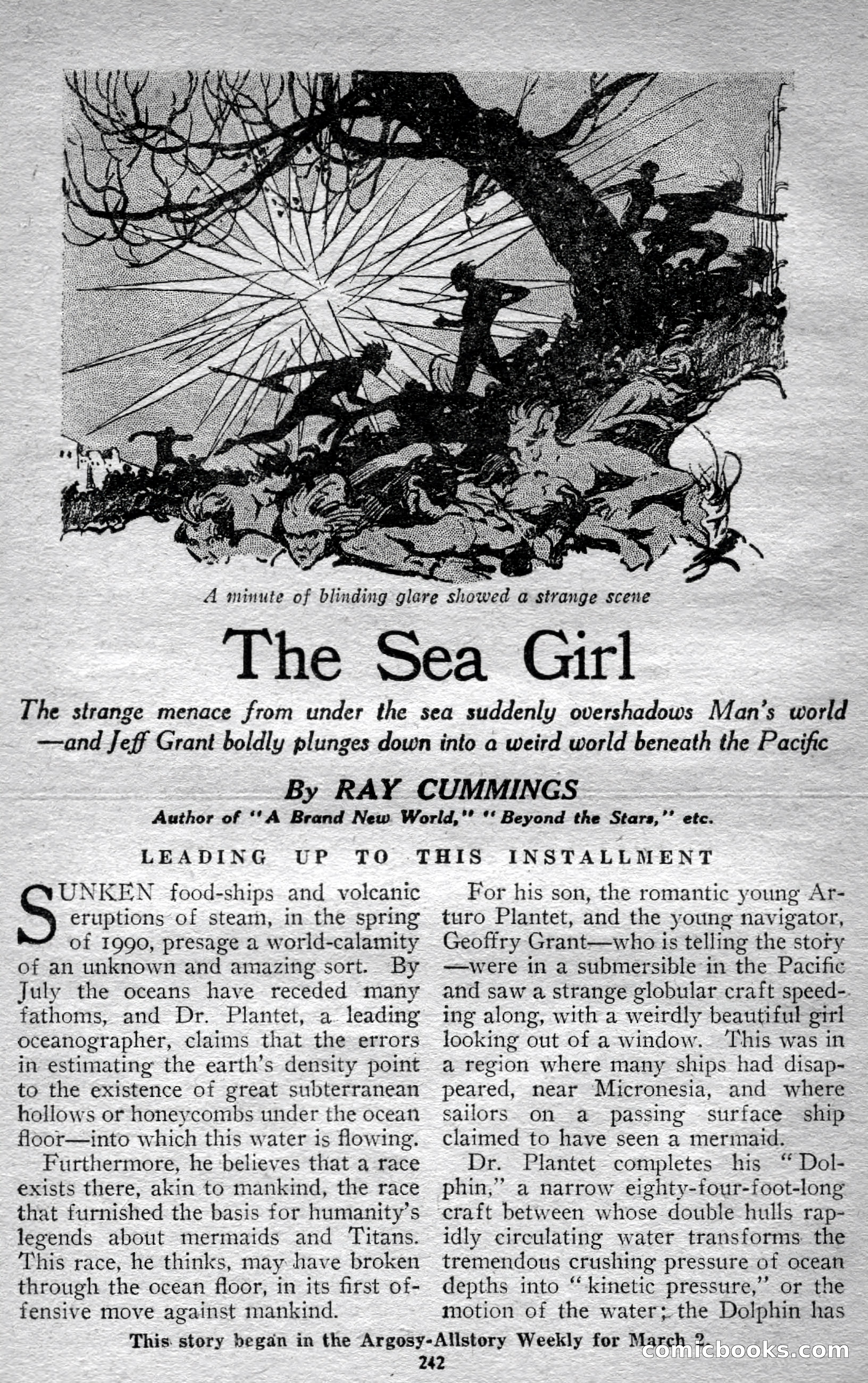 Argosy All-Story Weekly — page 100 of 148