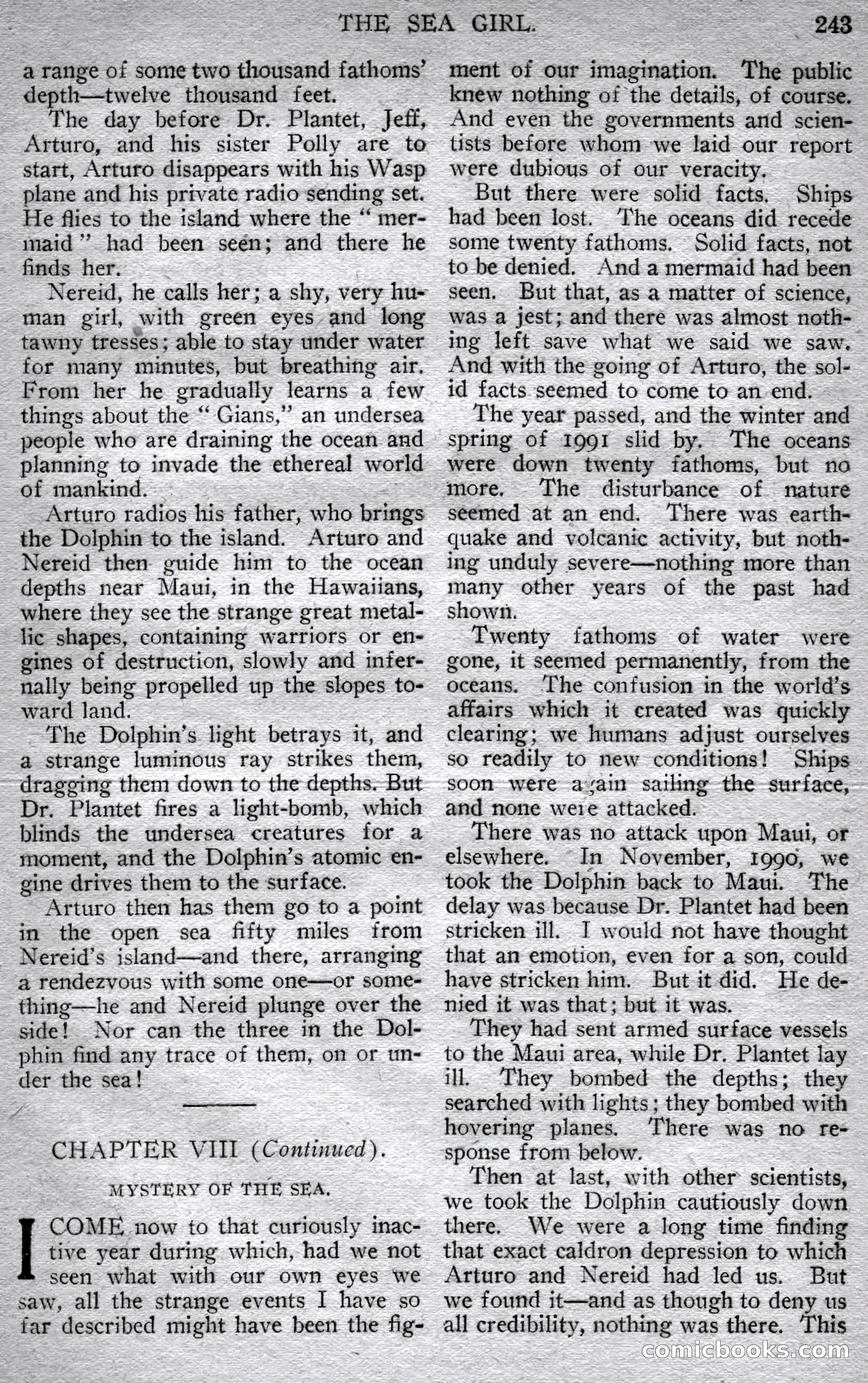 Argosy All-Story Weekly — page 101 of 148