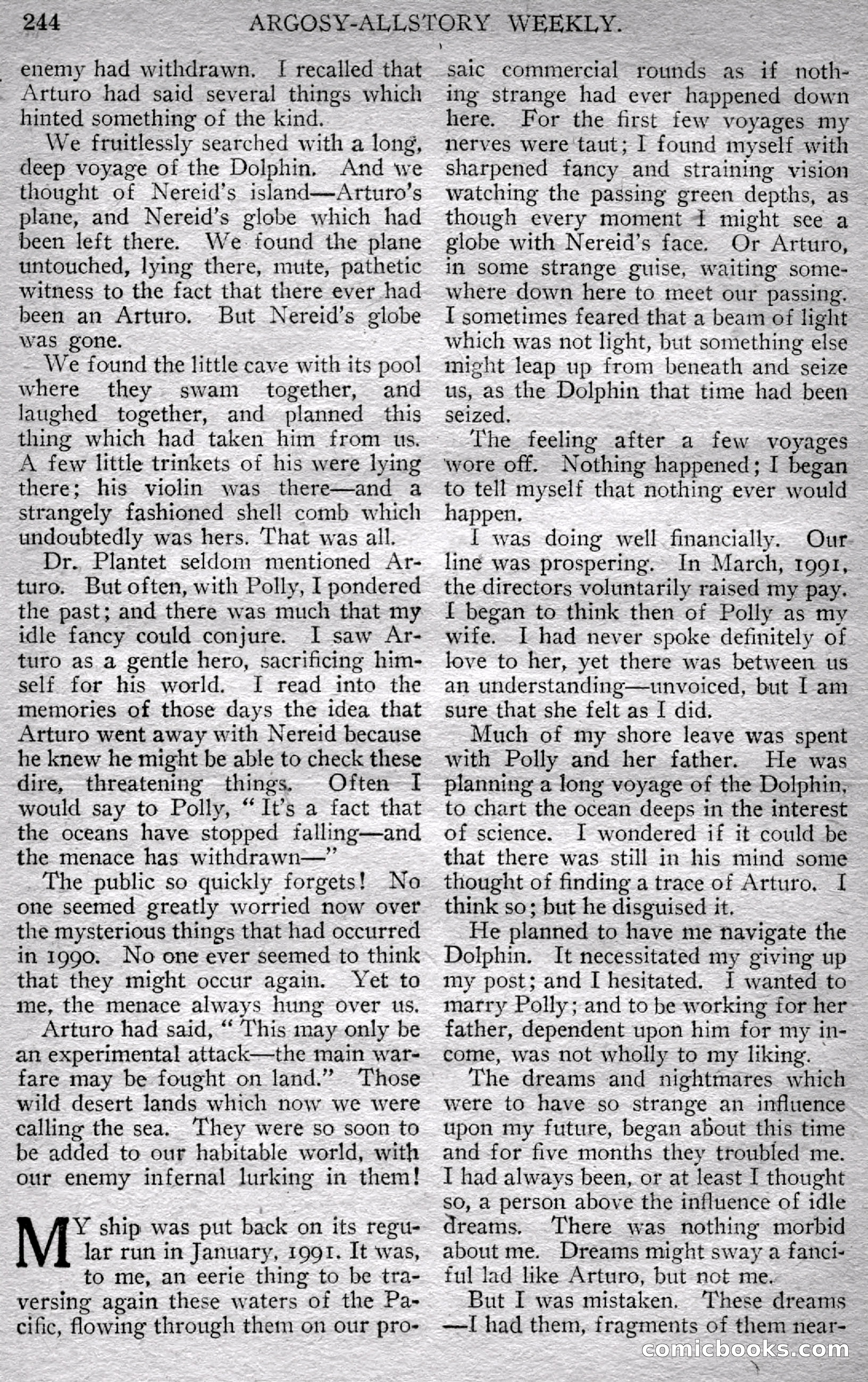 Argosy All-Story Weekly — page 102 of 148