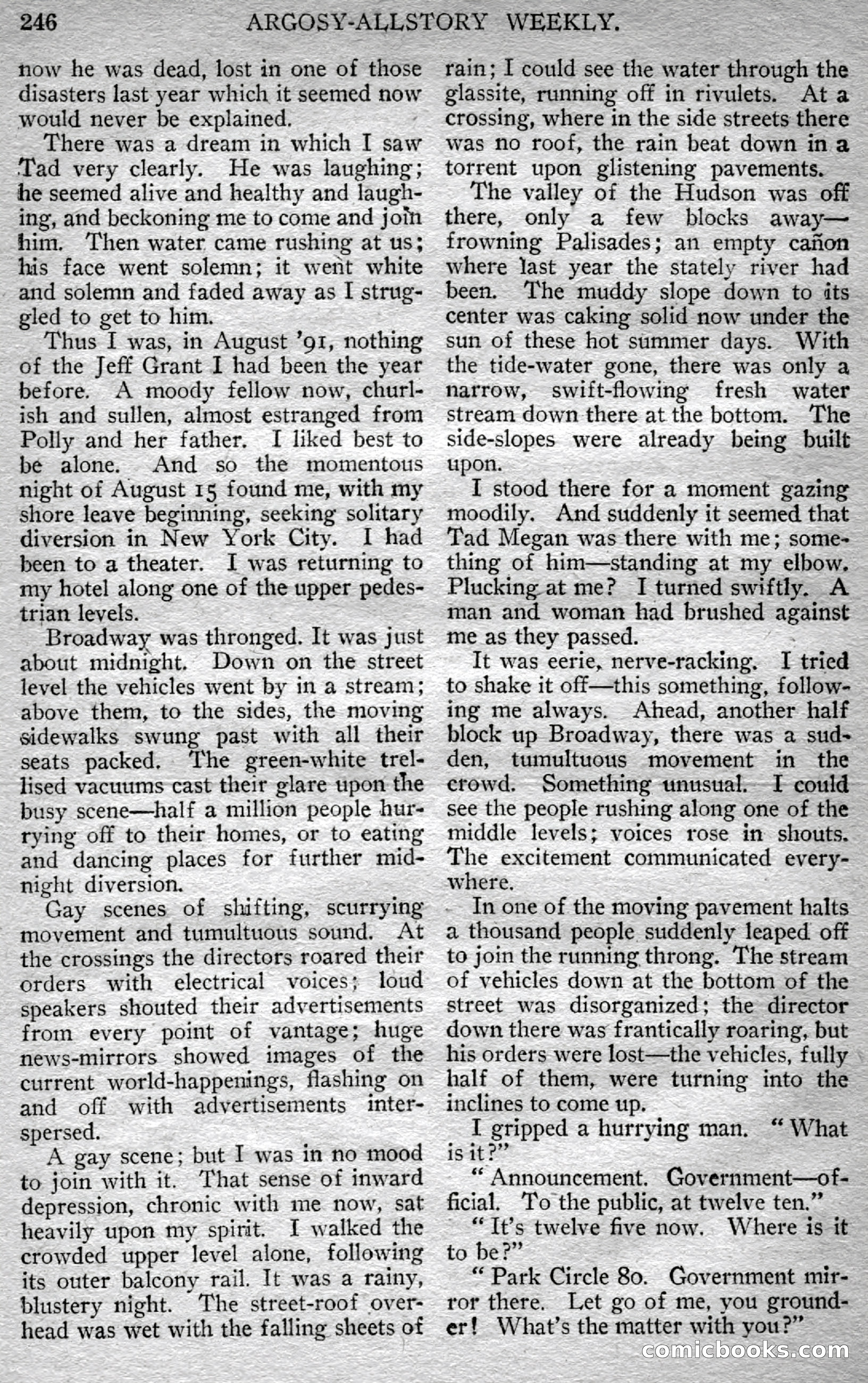 Argosy All-Story Weekly — page 104 of 148