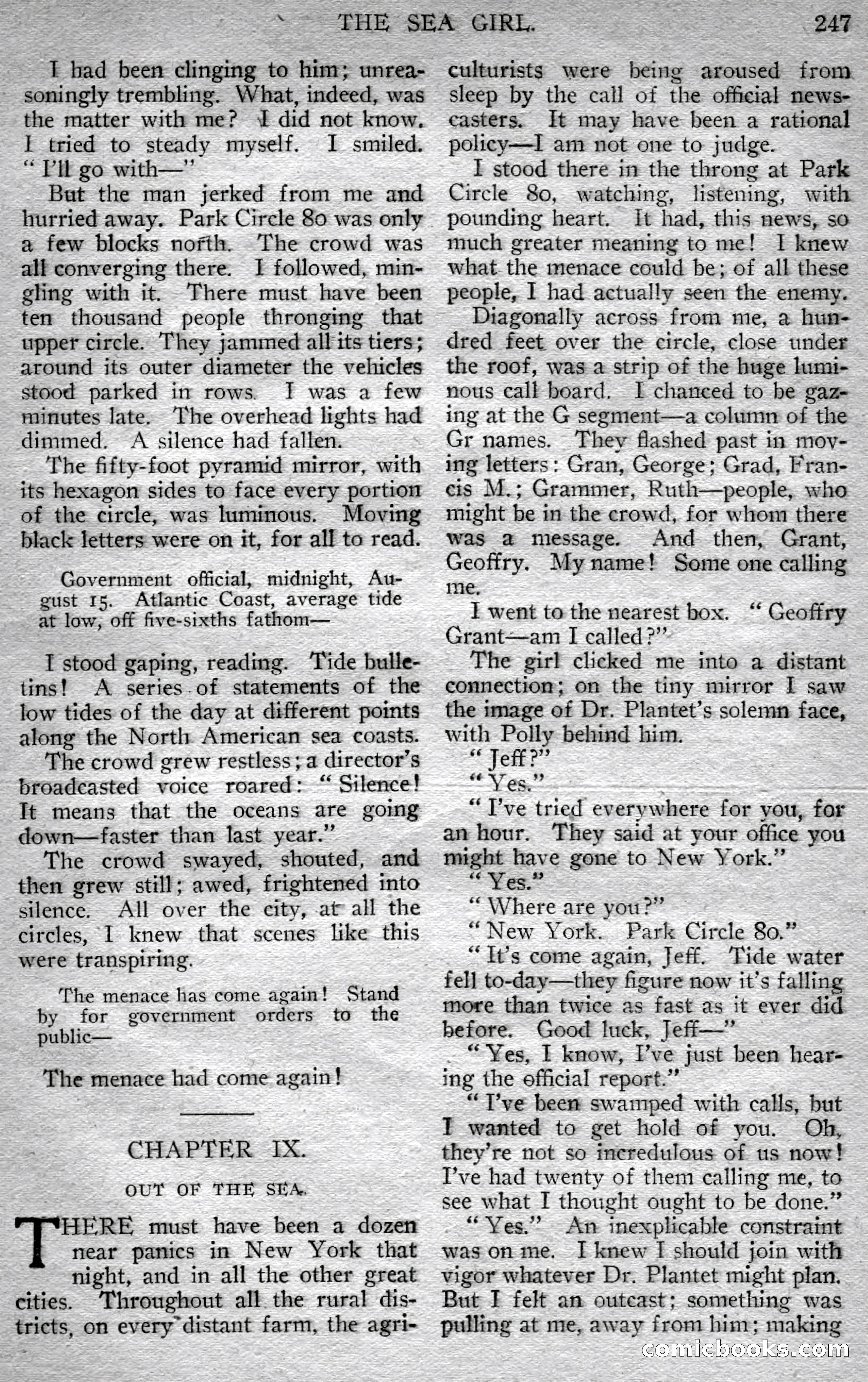 Argosy All-Story Weekly — page 105 of 148