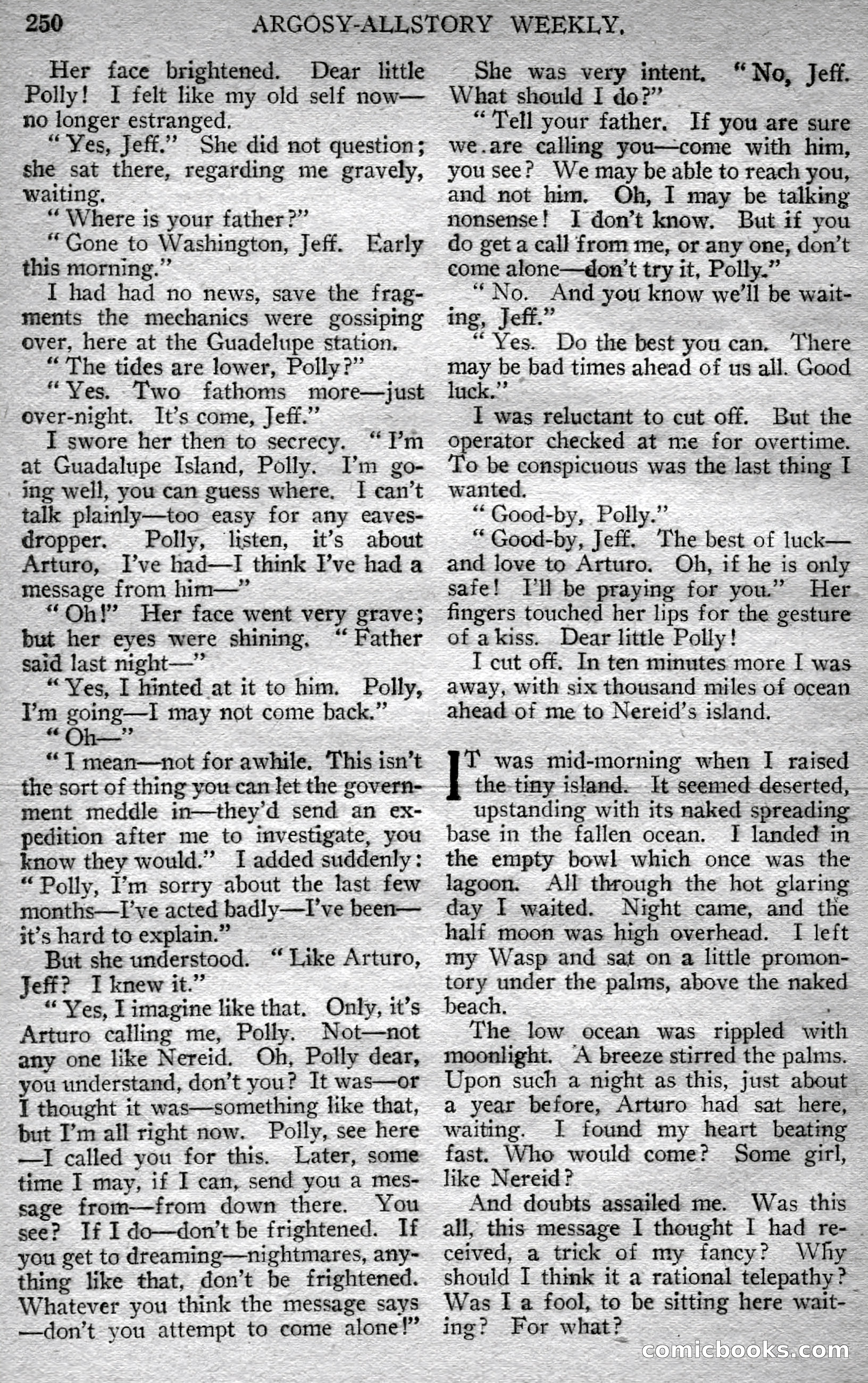 Argosy All-Story Weekly — page 108 of 148