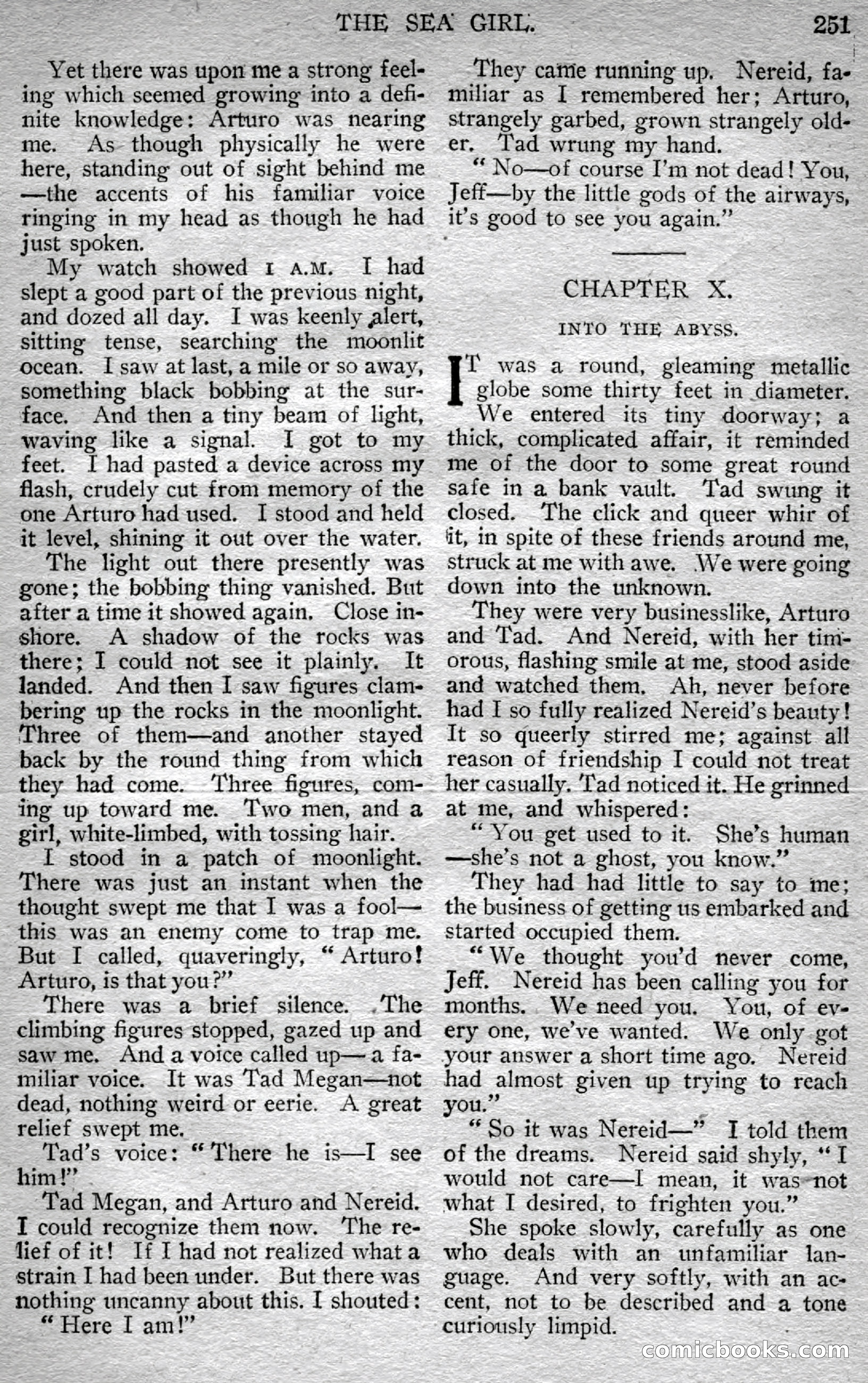 Argosy All-Story Weekly — page 109 of 148