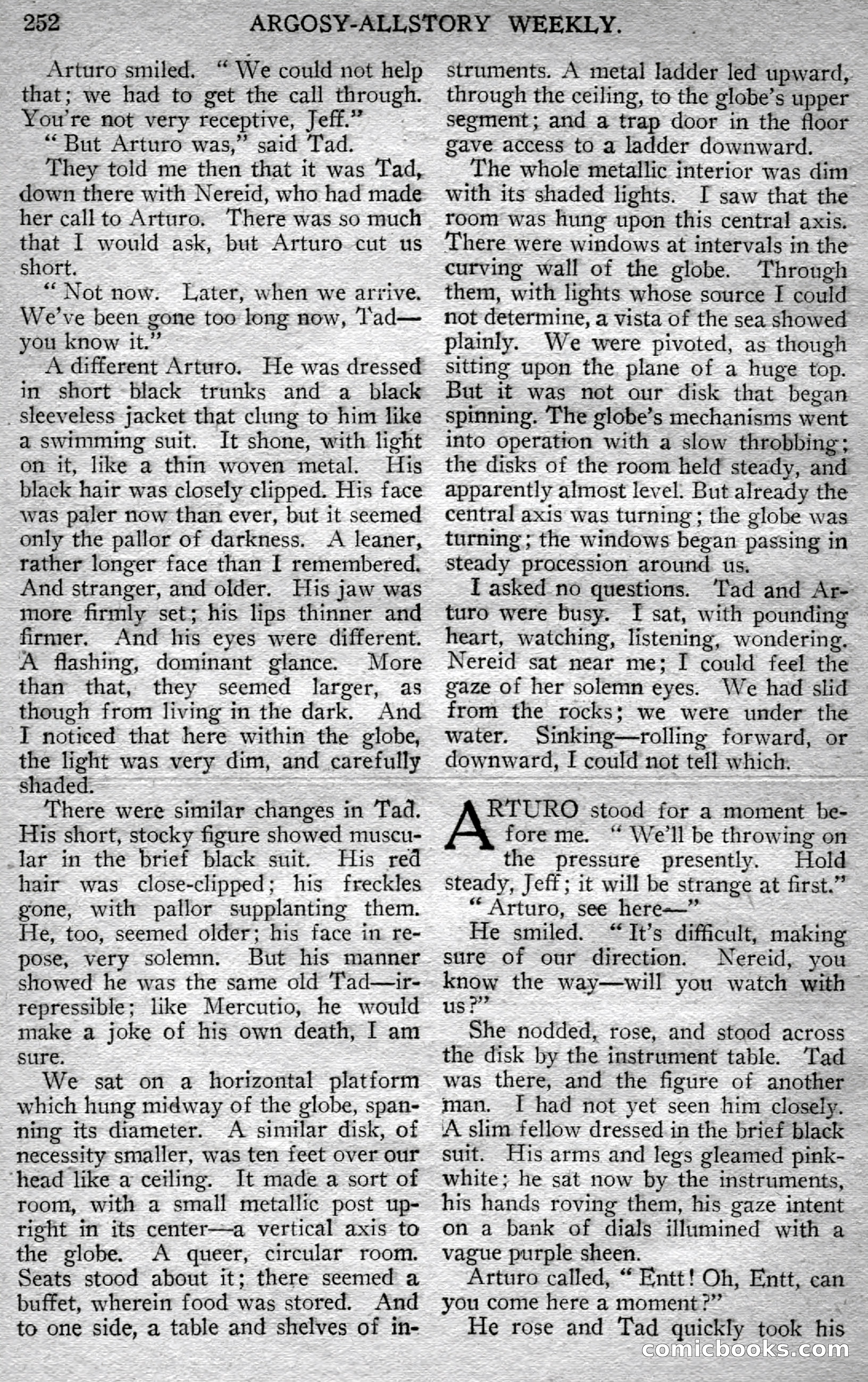 Argosy All-Story Weekly — page 110 of 148