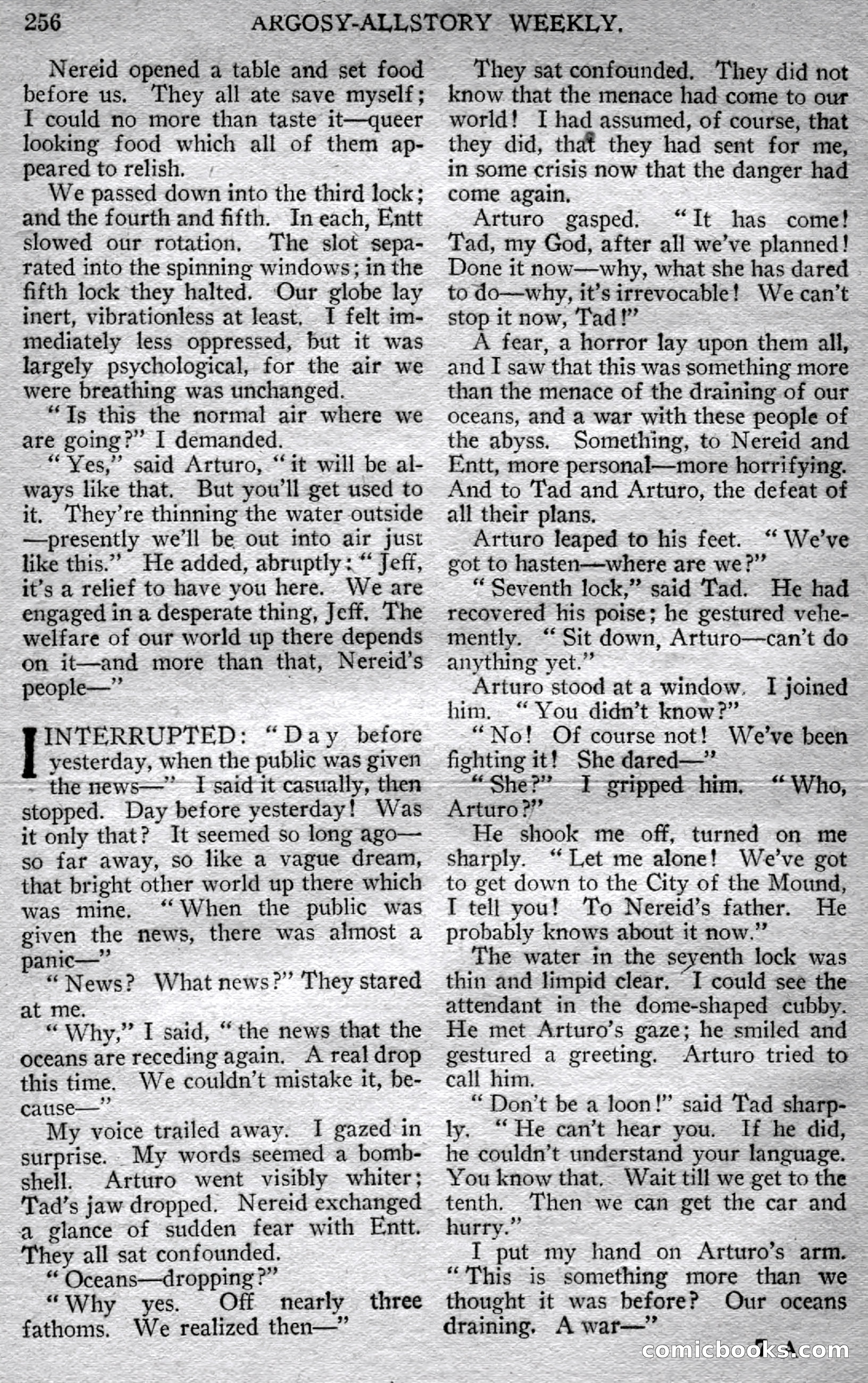 Argosy All-Story Weekly — page 114 of 148