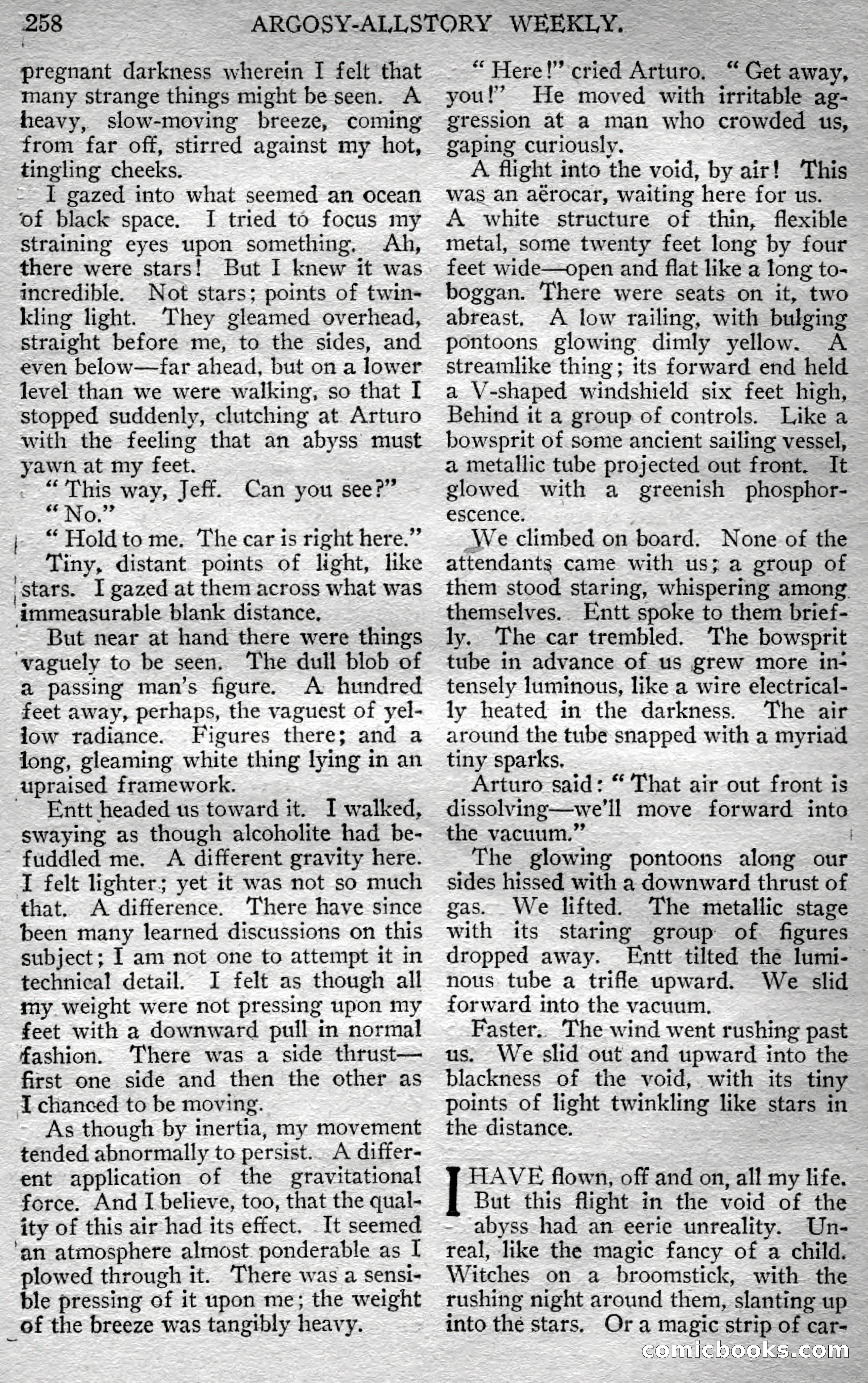 Argosy All-Story Weekly — page 116 of 148
