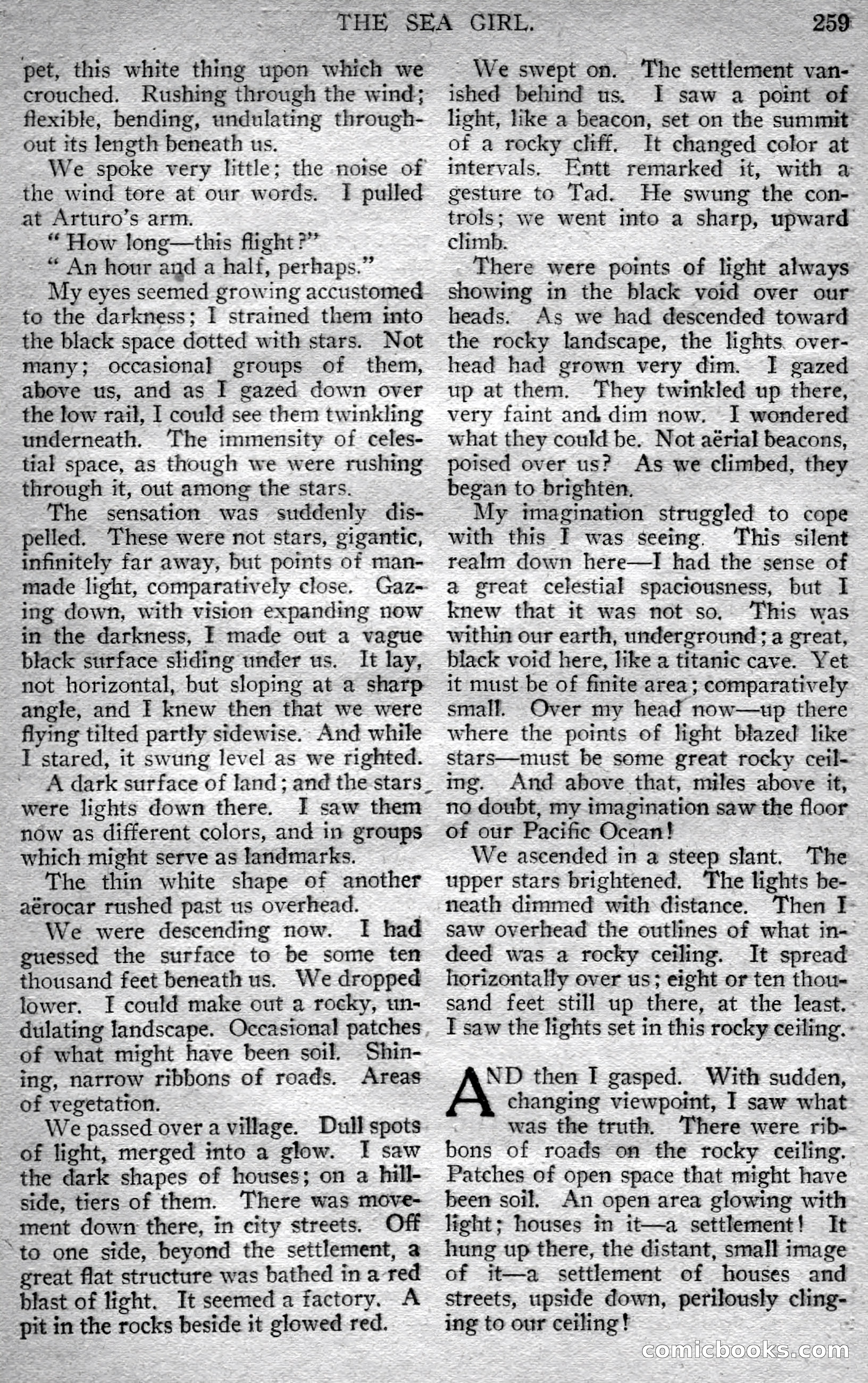 Argosy All-Story Weekly — page 117 of 148