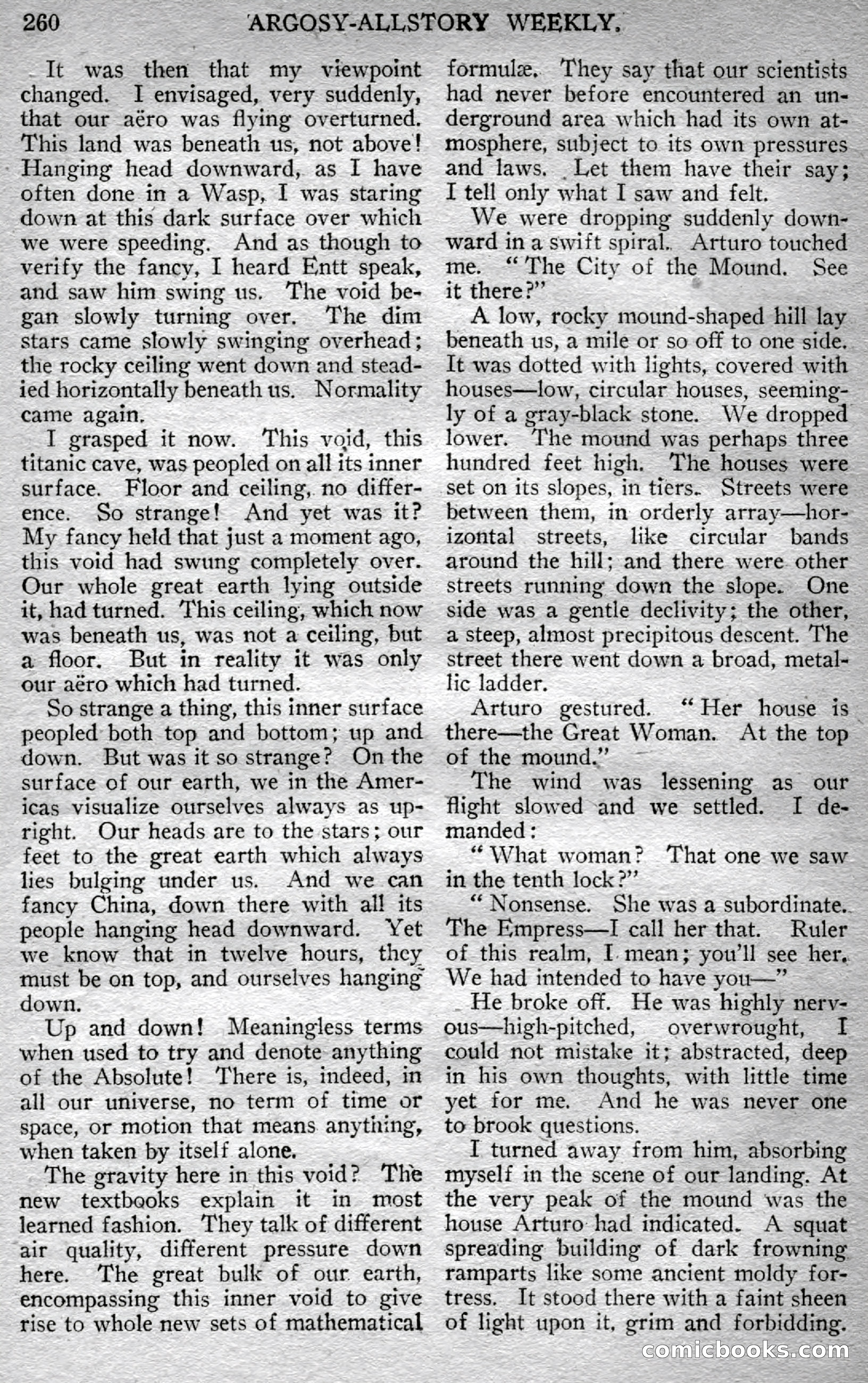 Argosy All-Story Weekly — page 118 of 148