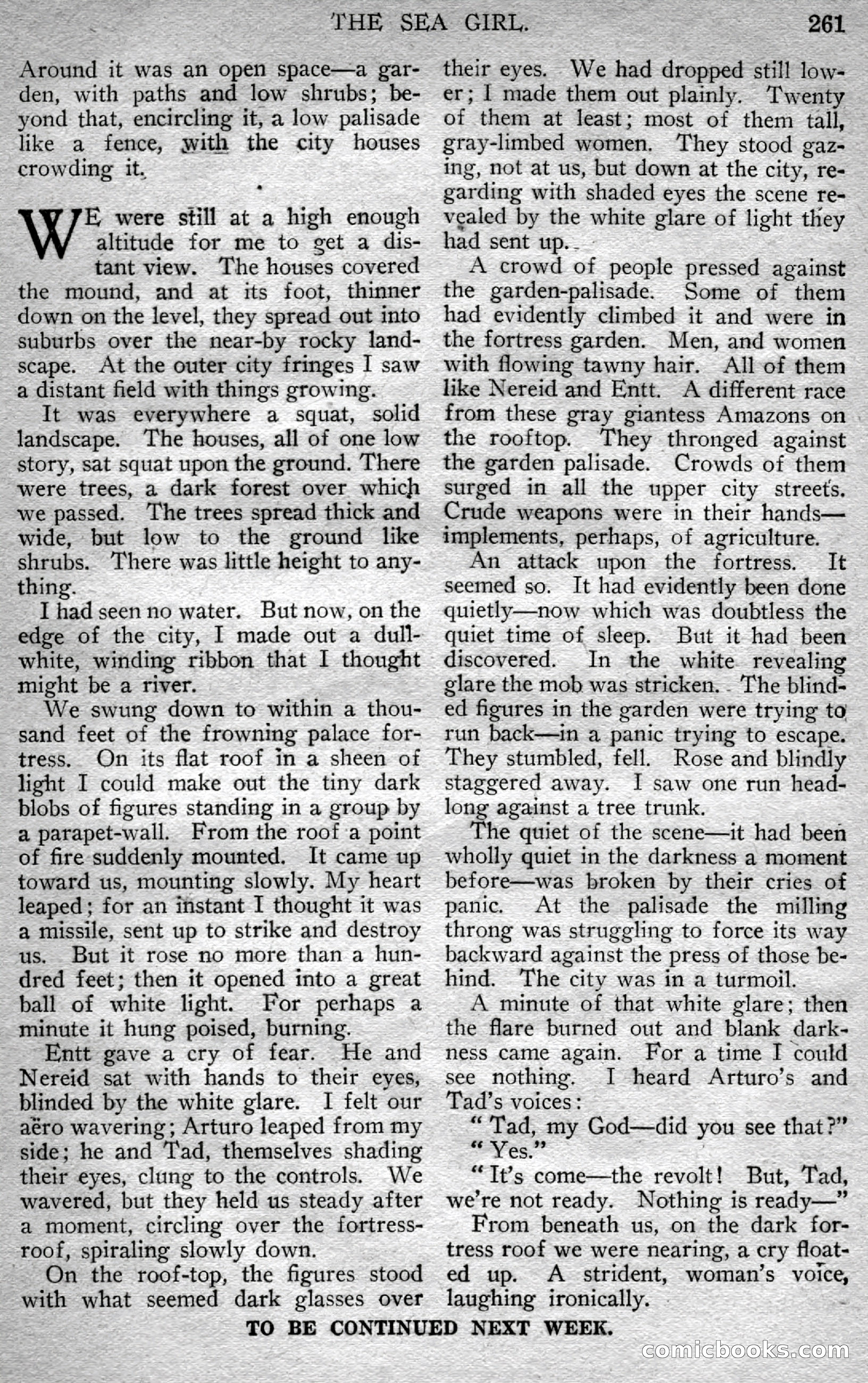 Argosy All-Story Weekly — page 119 of 148