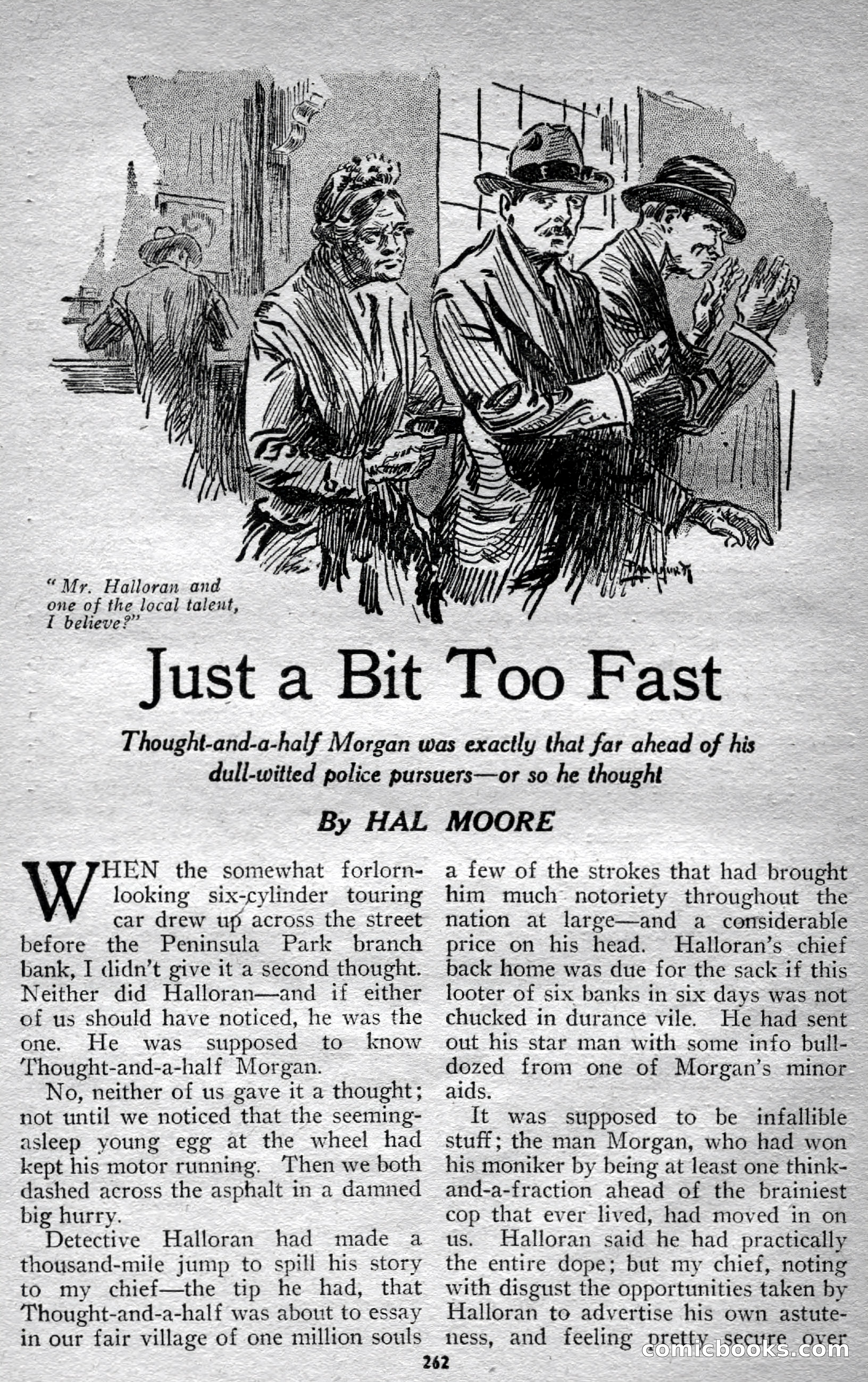 Argosy All-Story Weekly — page 120 of 148