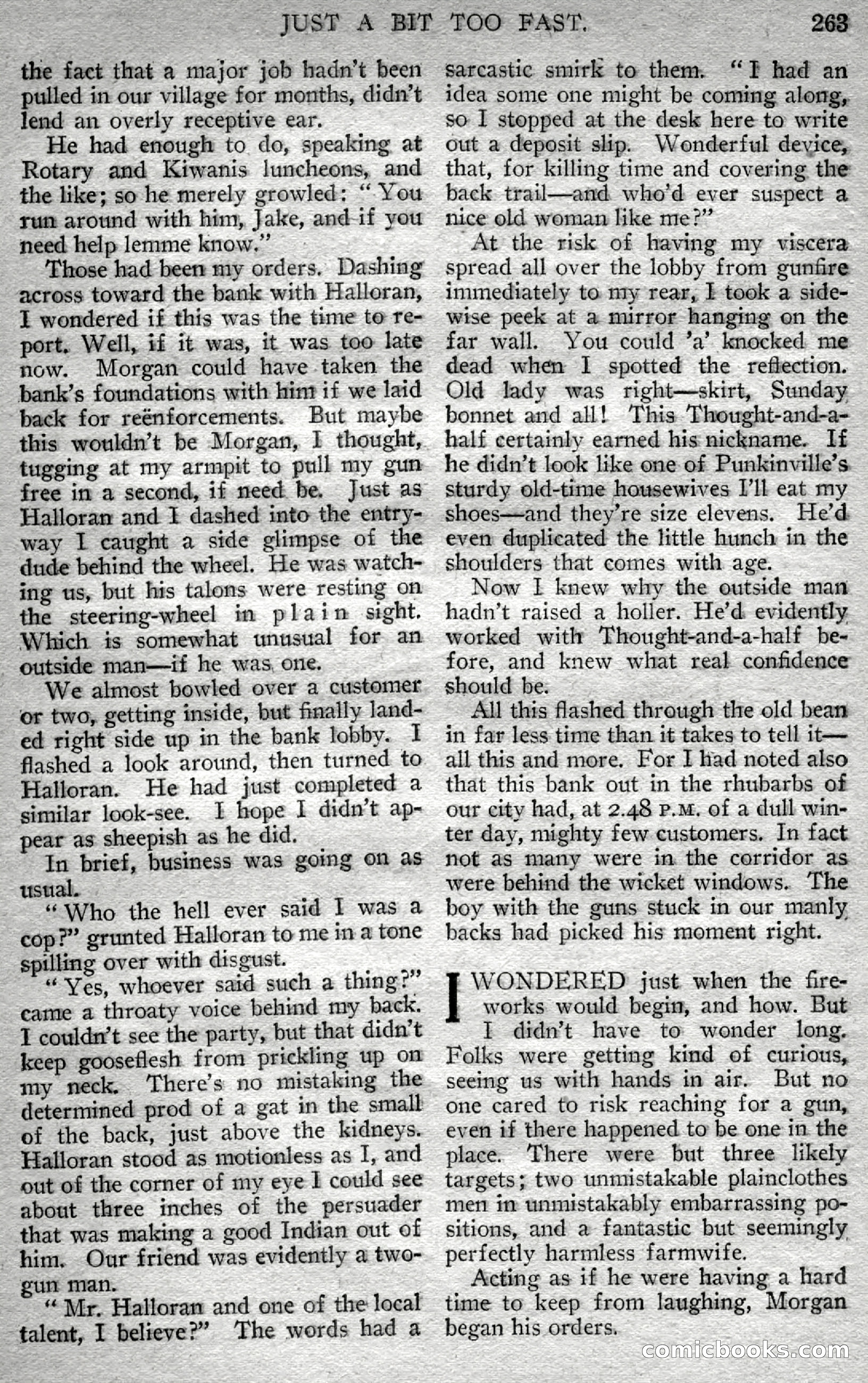 Argosy All-Story Weekly — page 121 of 148