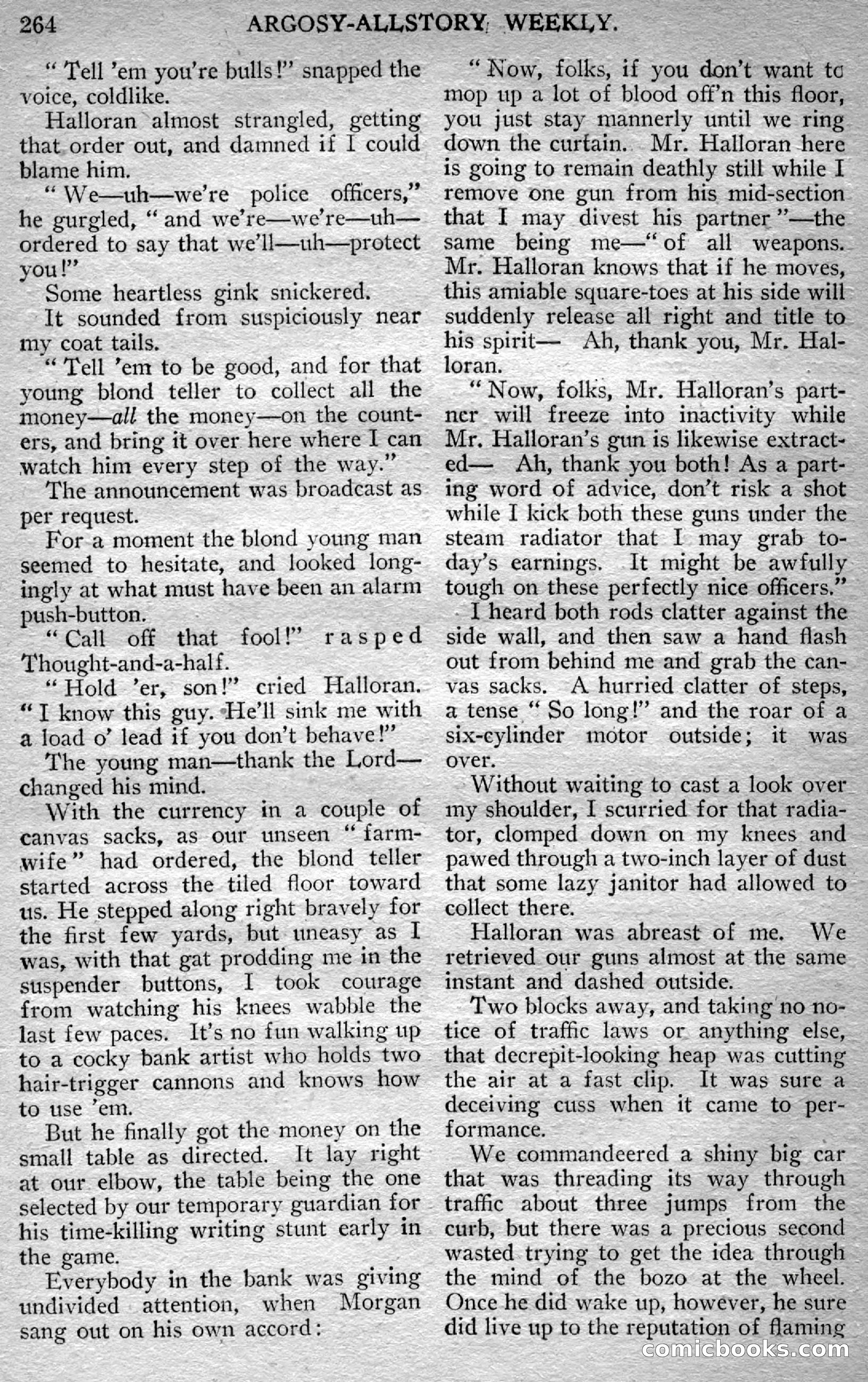 Argosy All-Story Weekly — page 122 of 148