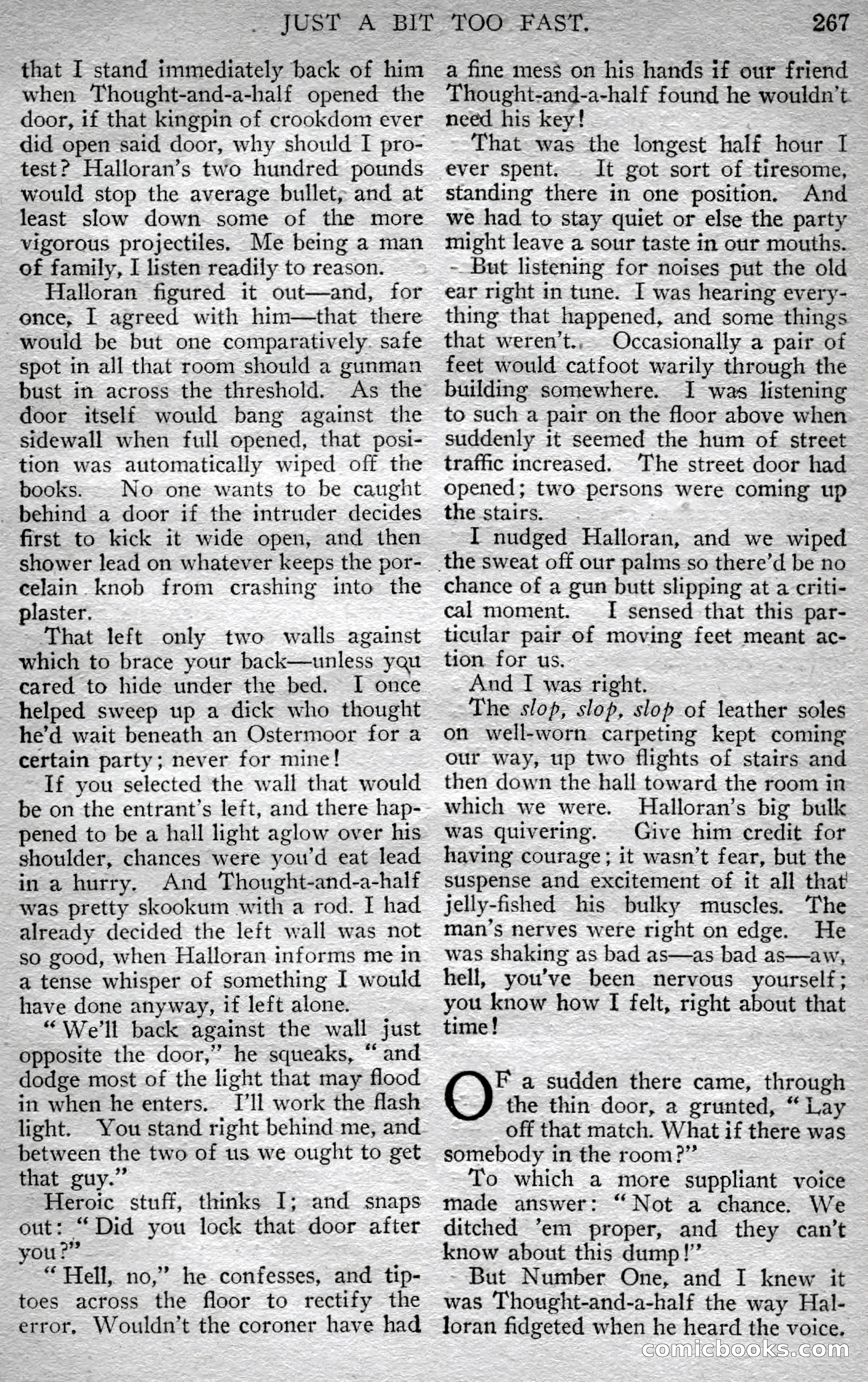 Argosy All-Story Weekly — page 125 of 148