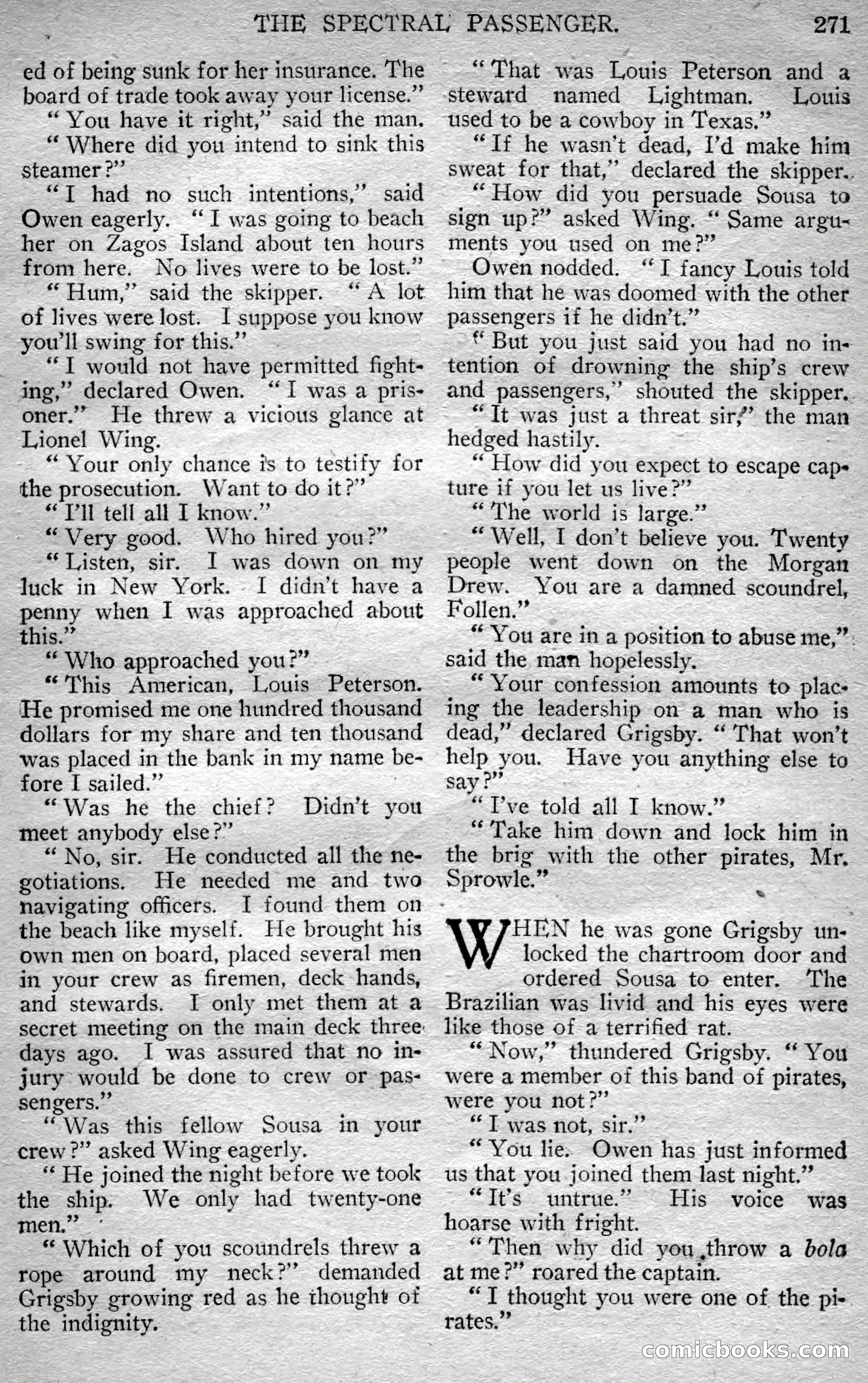 Argosy All-Story Weekly — page 129 of 148