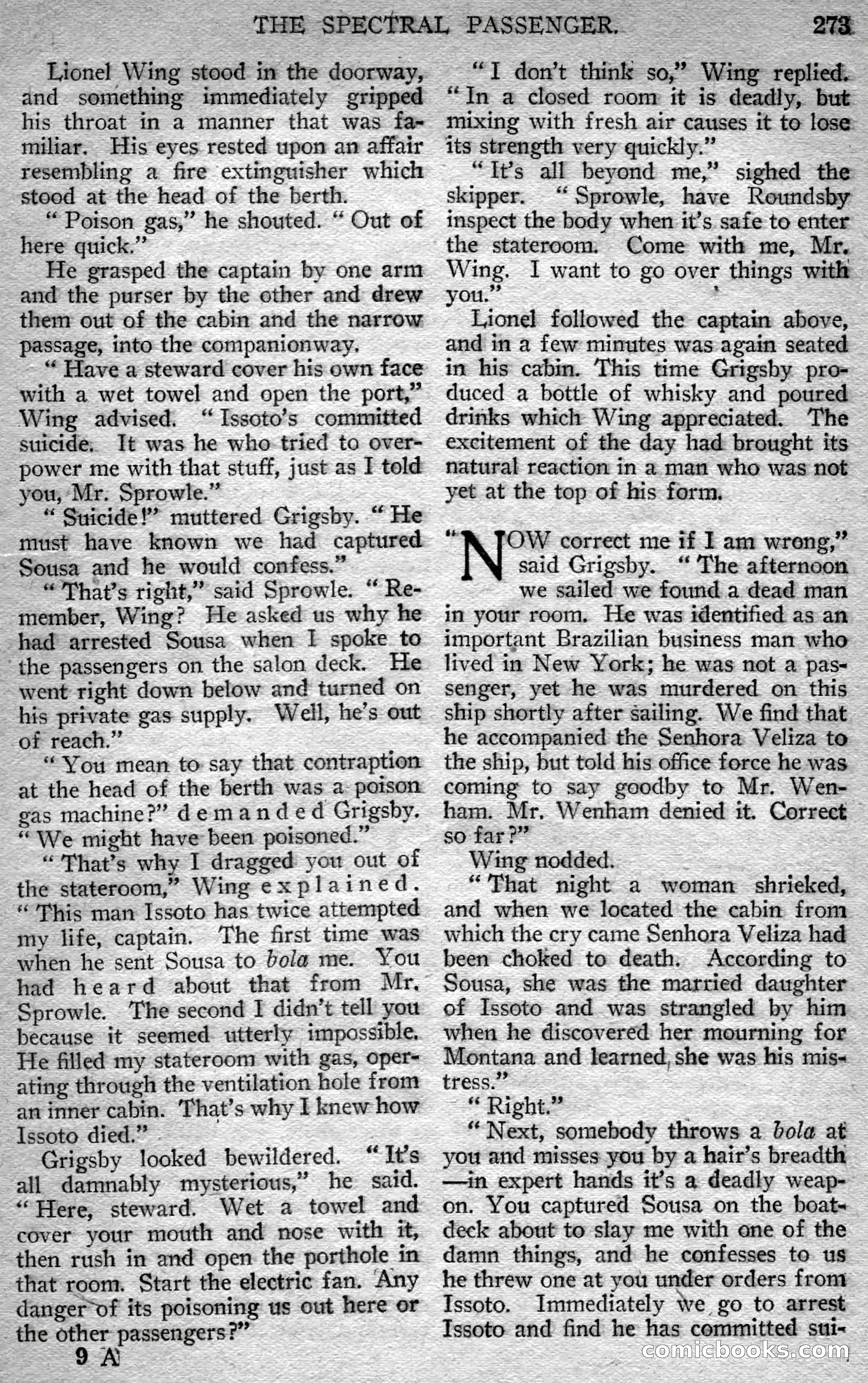Argosy All-Story Weekly — page 131 of 148