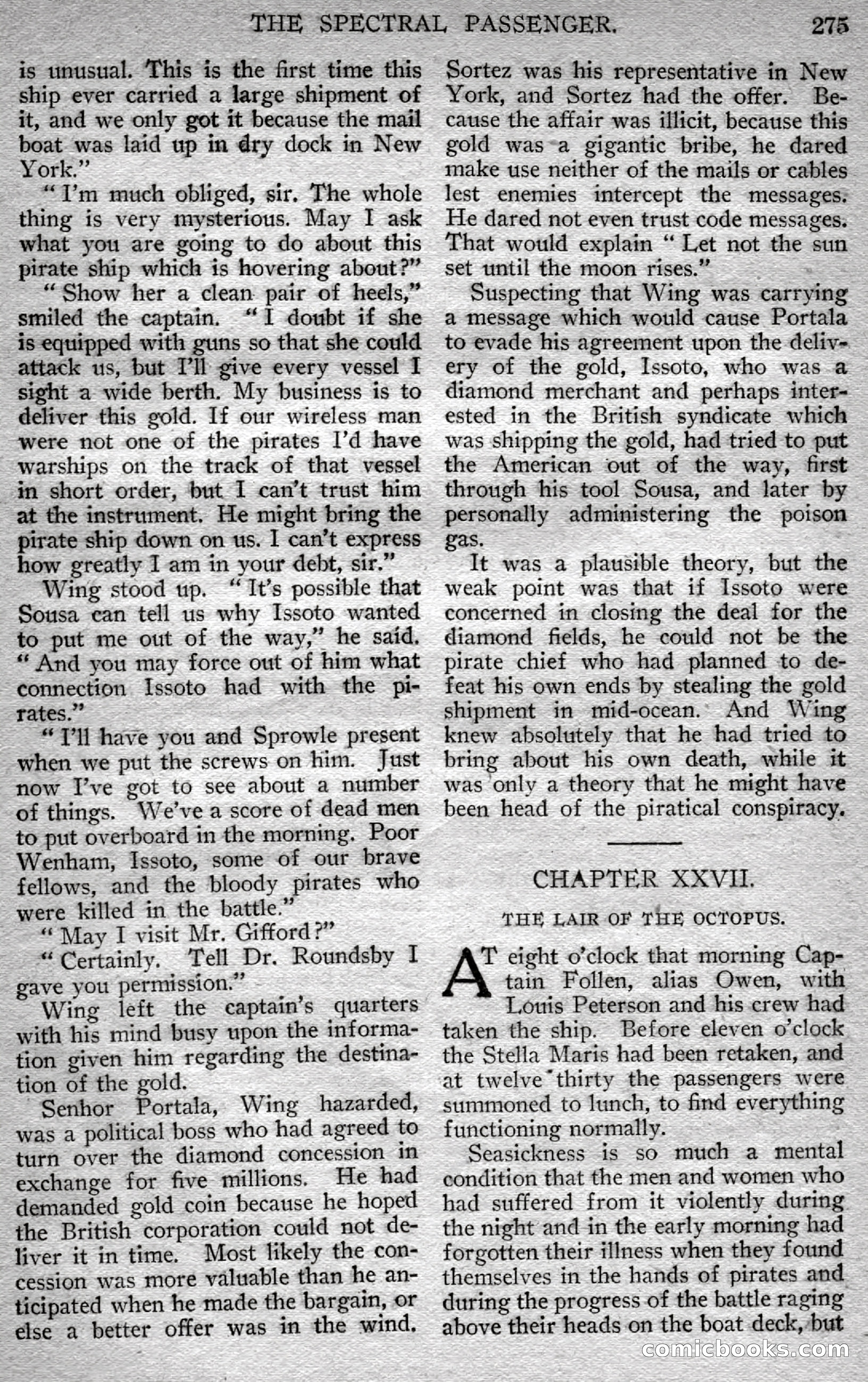 Argosy All-Story Weekly — page 133 of 148