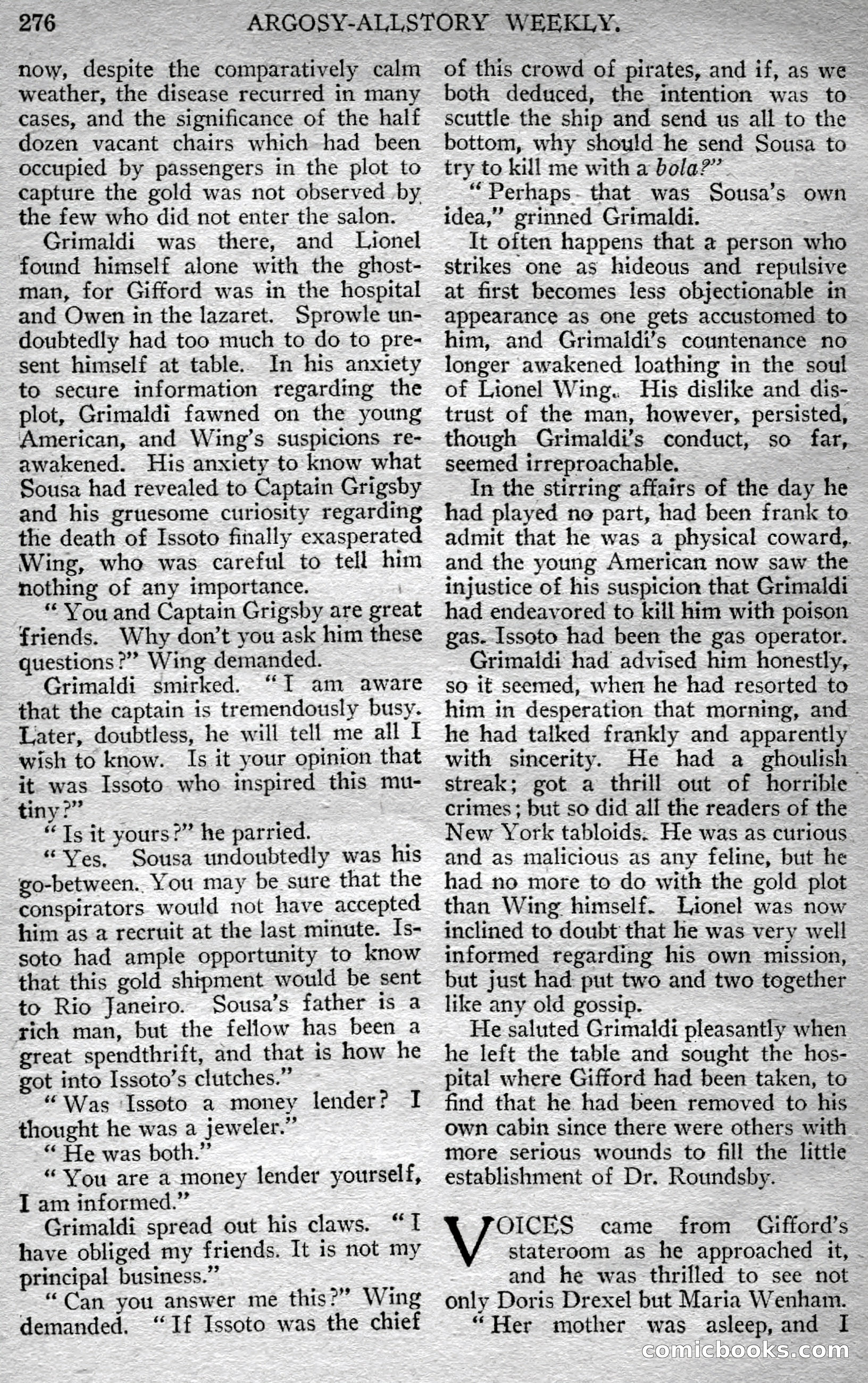 Argosy All-Story Weekly — page 134 of 148