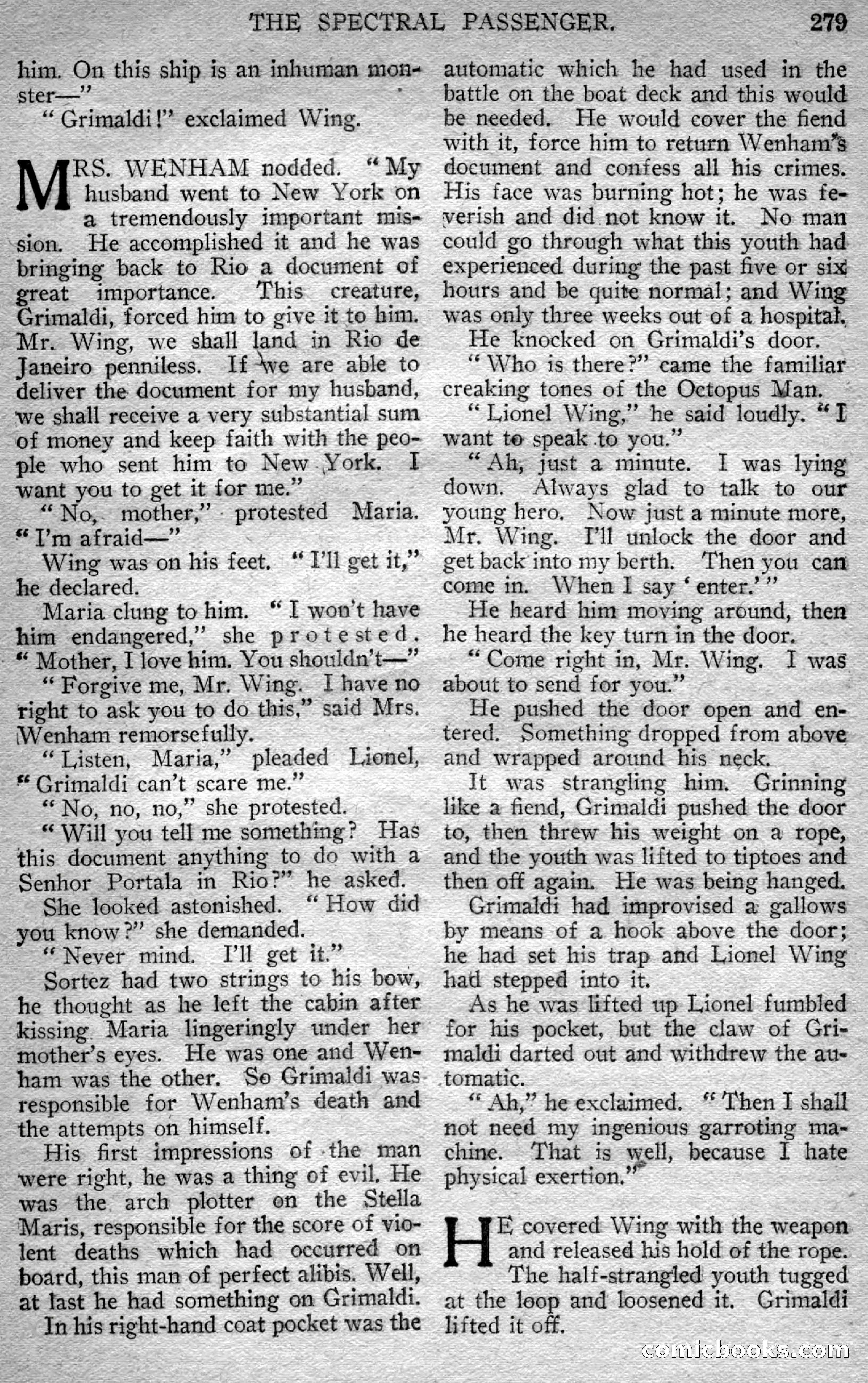 Argosy All-Story Weekly — page 137 of 148